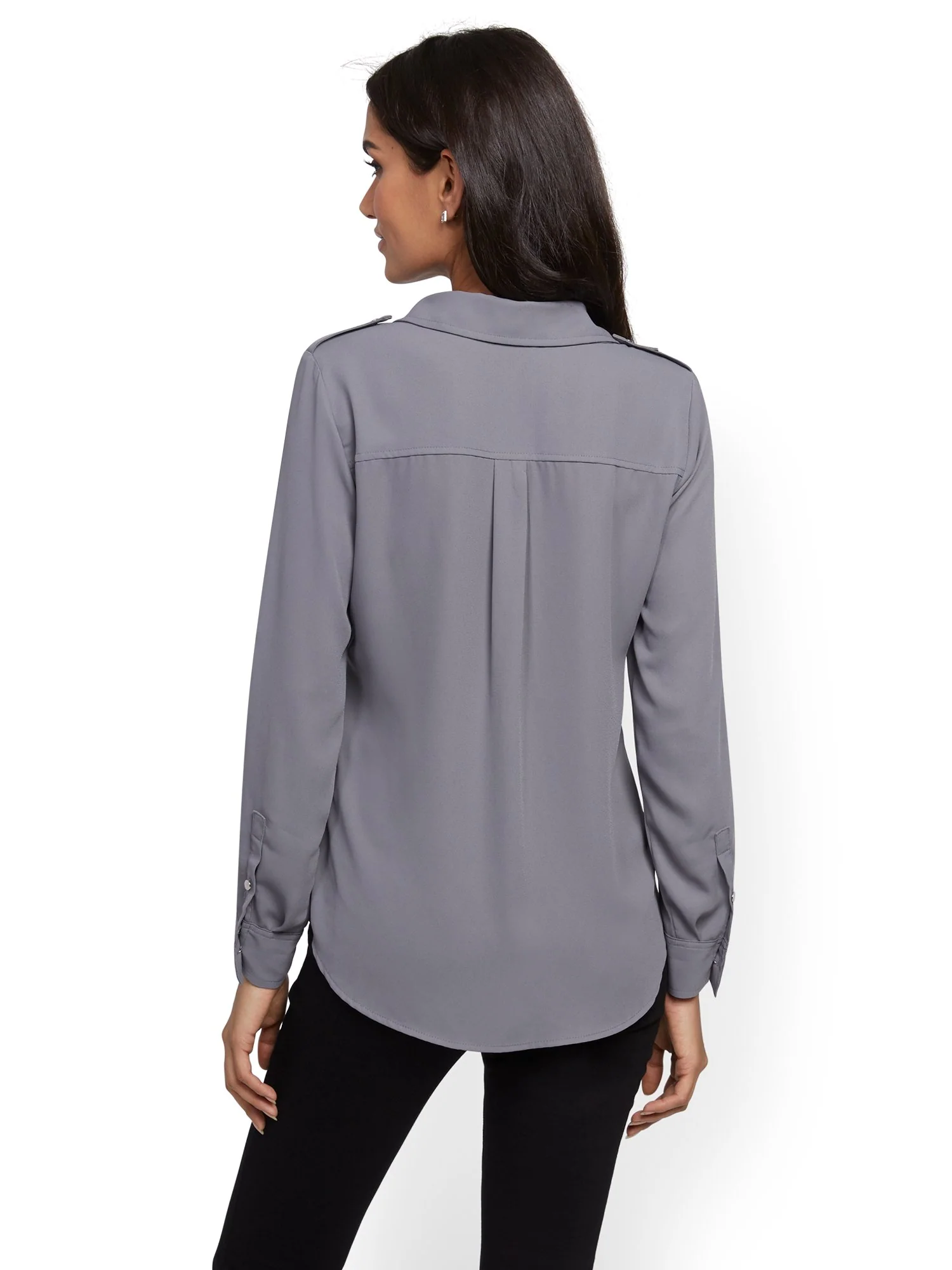 Roll-Tab Utility Shirt - Image 18