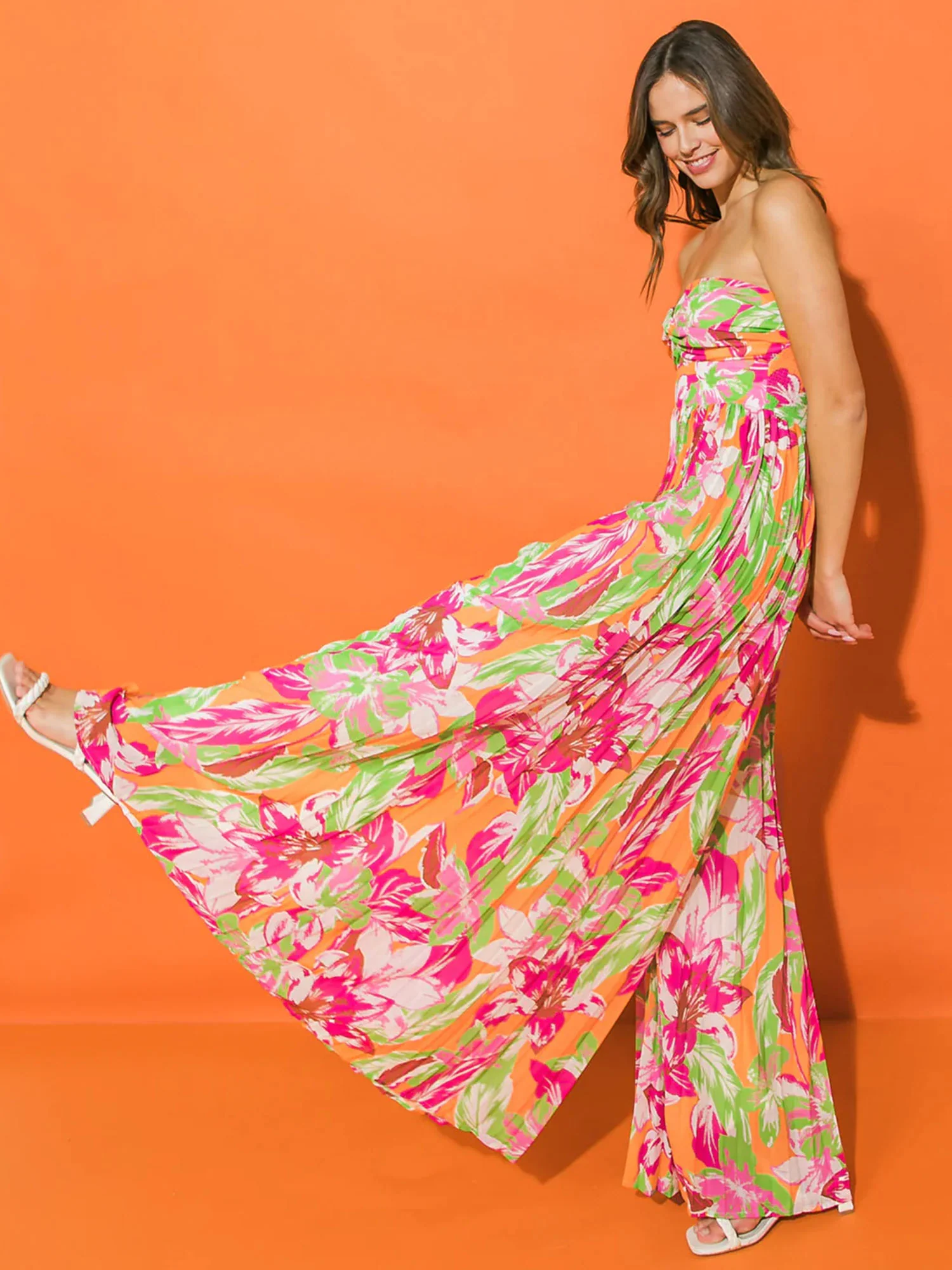 Flying Tomato Romantic Ways Woven Jumpsuit - Brands We Love - Image 3