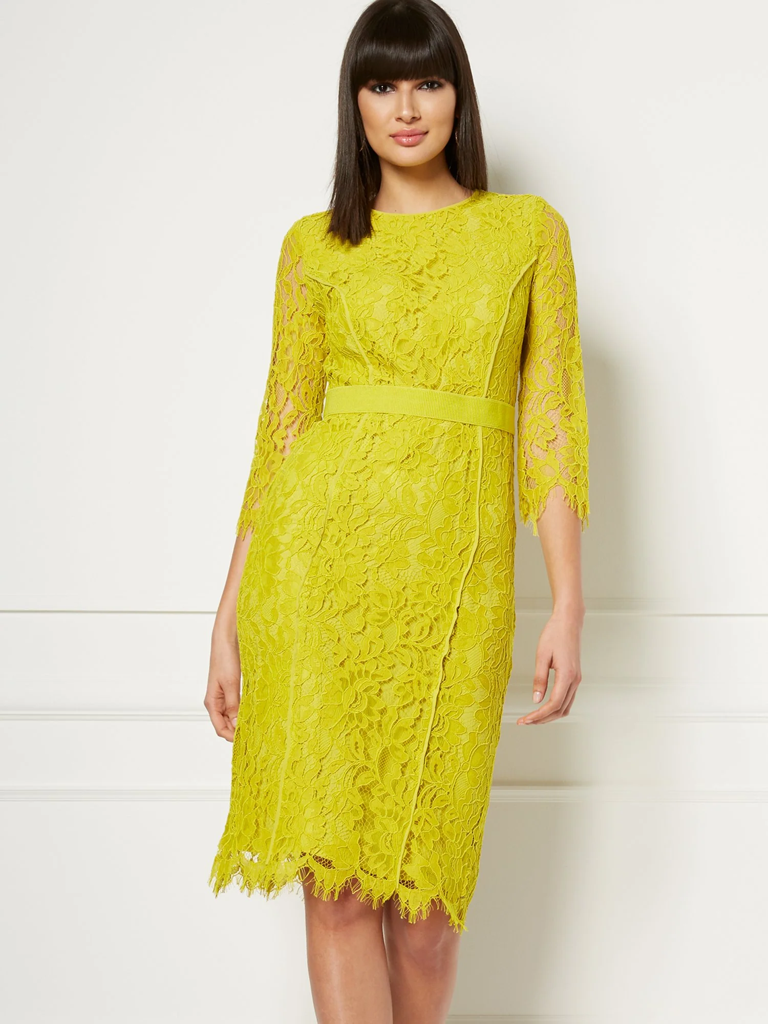 Romina Lace Sheath Dress - Eva Mendes Fiesta Collection - Image 20
