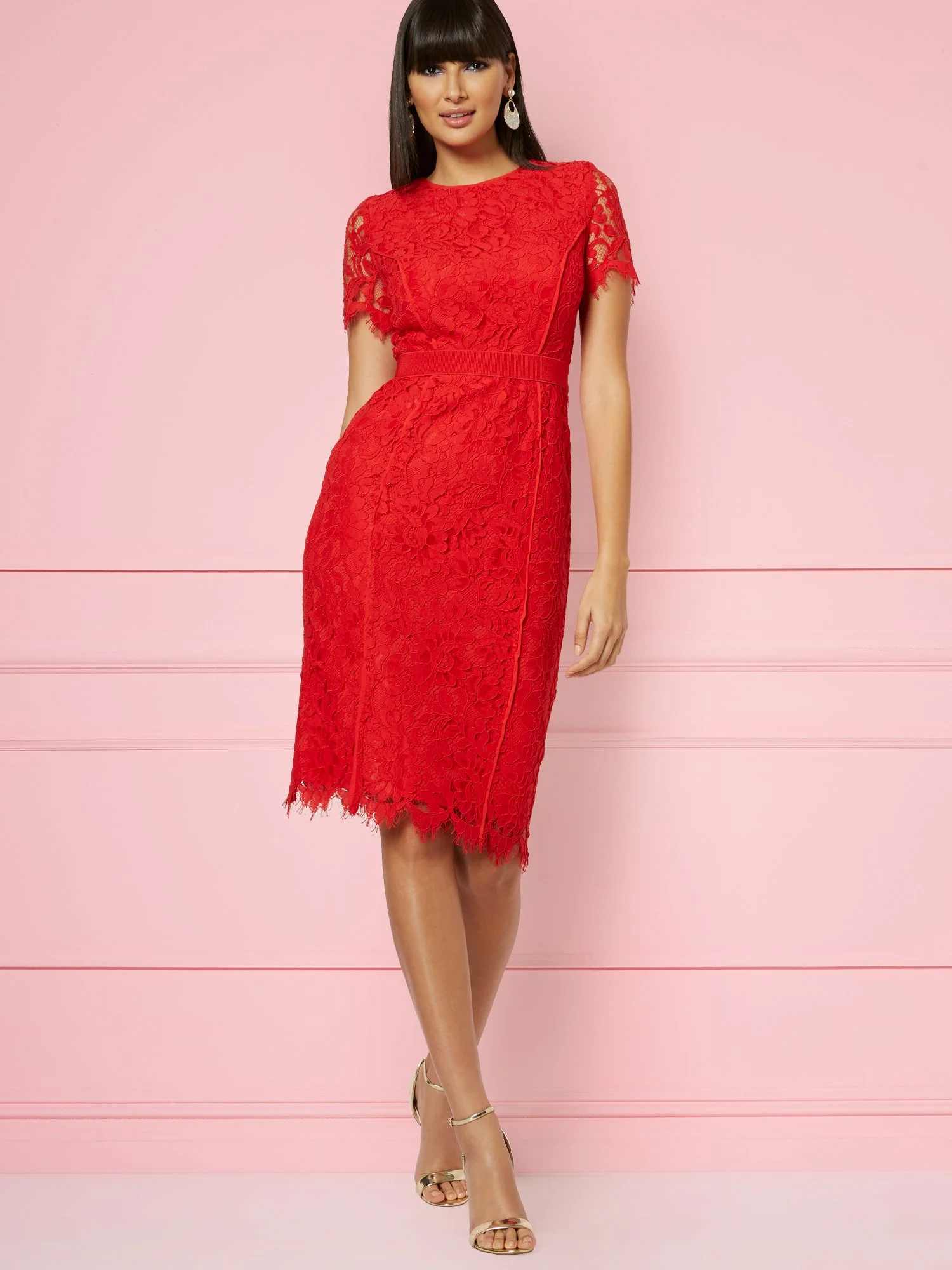 Romina Sheath Dress - Eva Mendes Fiesta Collection - Image 18