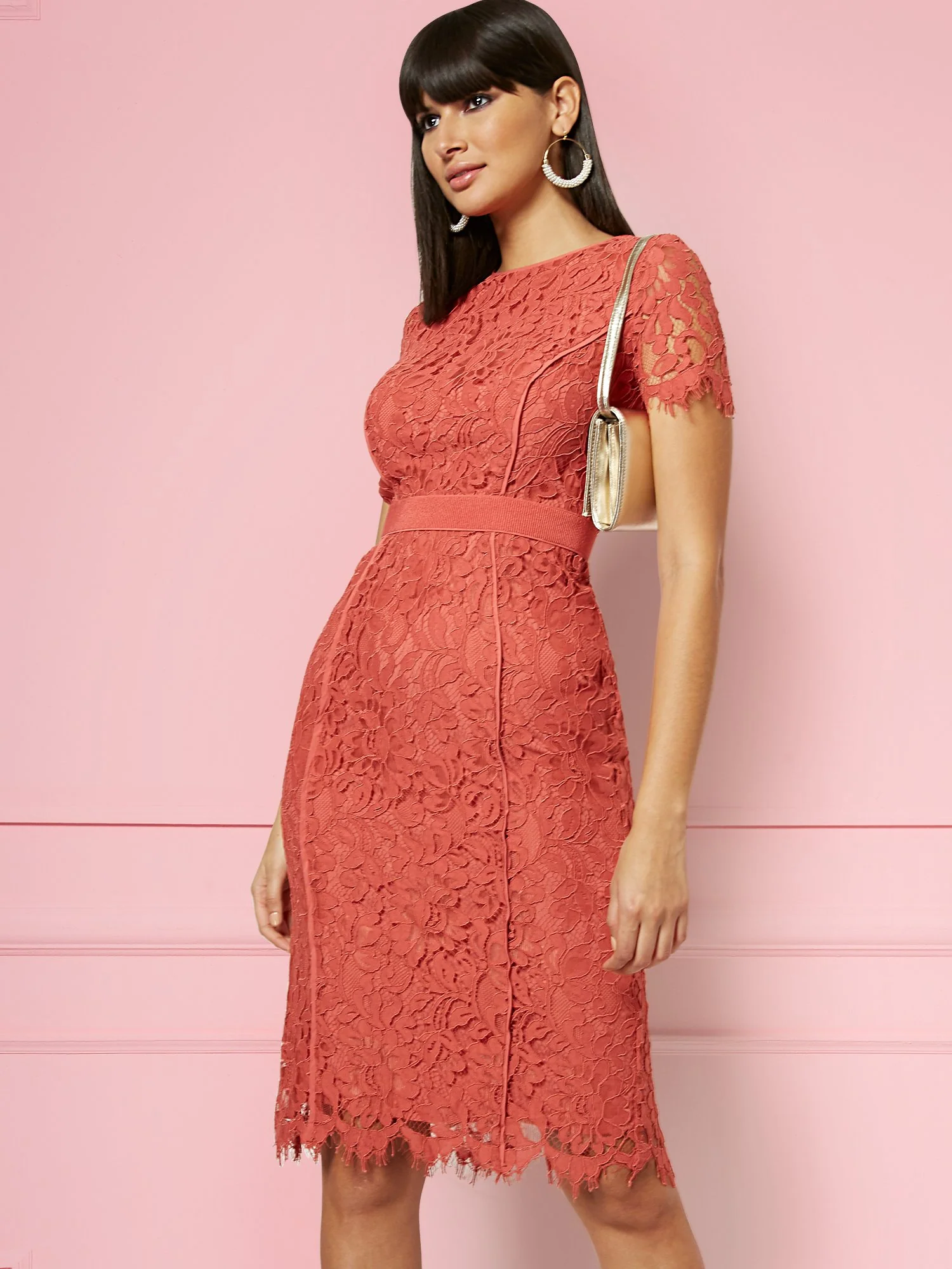 Romina Sheath Dress - Eva Mendes Fiesta Collection - Image 5