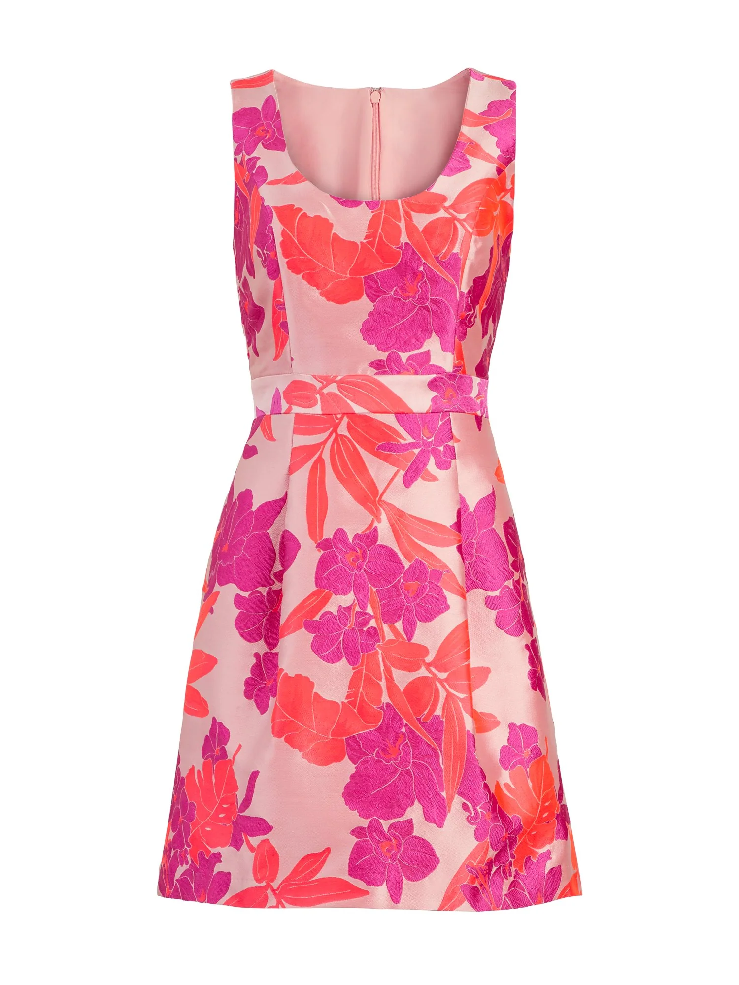 Rosanna Jacquard Dress - Eva Mendes Fiesta Collection - Image 2