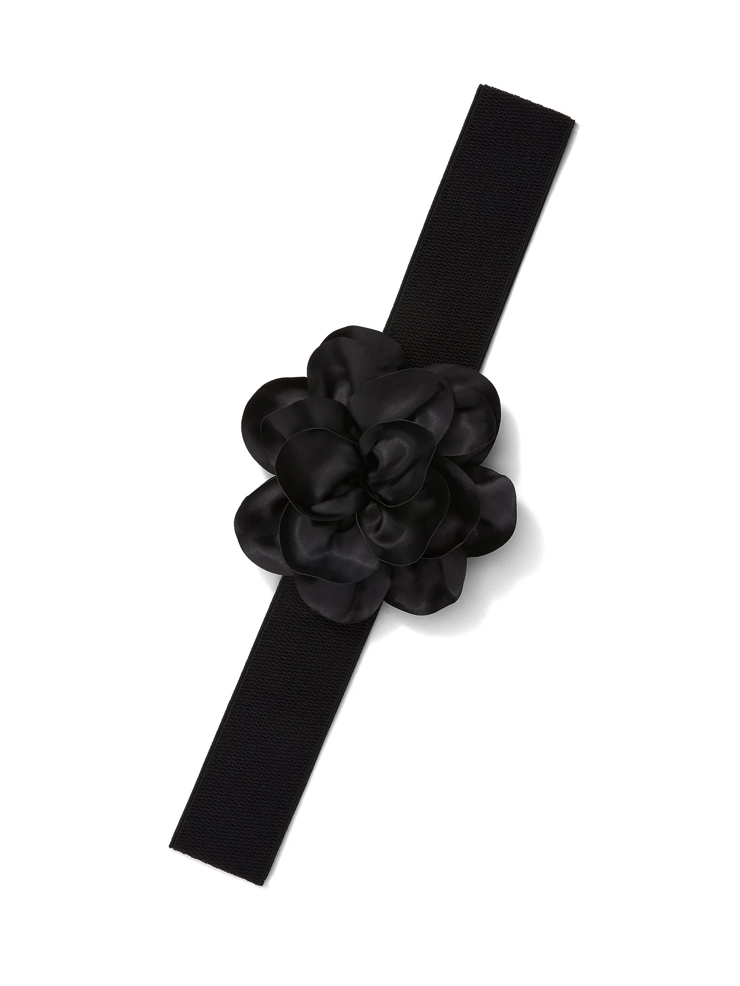 Rose-Detail Stretch Belt - Image 2
