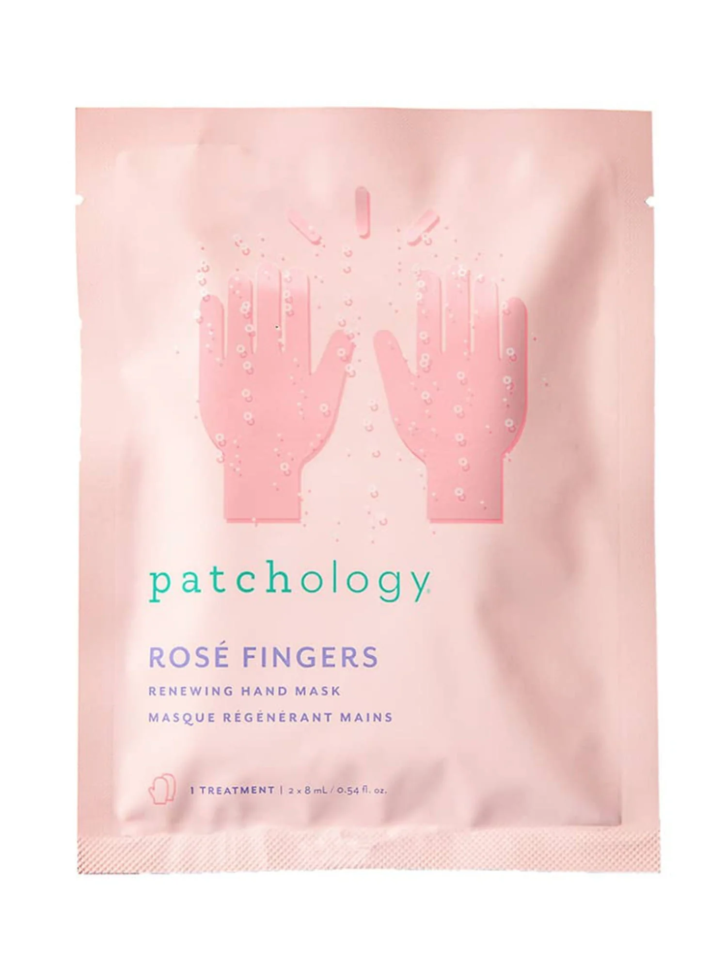 Patchology Rose Finger Renewing Hand & Cuticle Mask - Brands We Love
