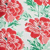 Rose-Print Tie-Waist Flare Dress - Image 4