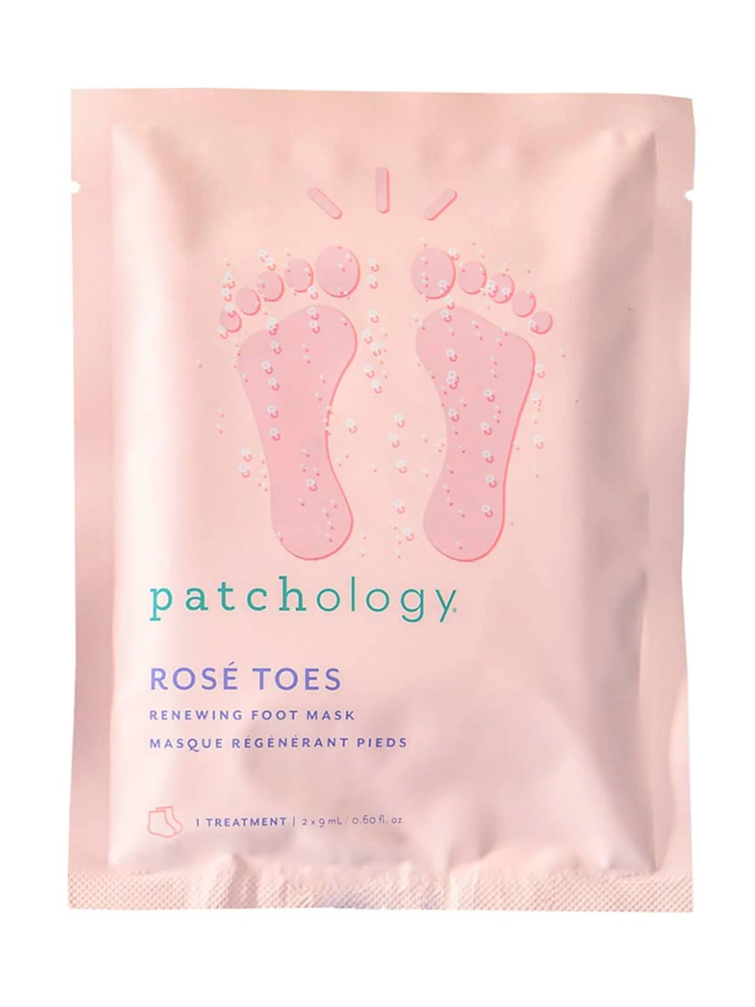 Patchology Rose Toes Renewing Foot & Heel Mask - Brands We Love