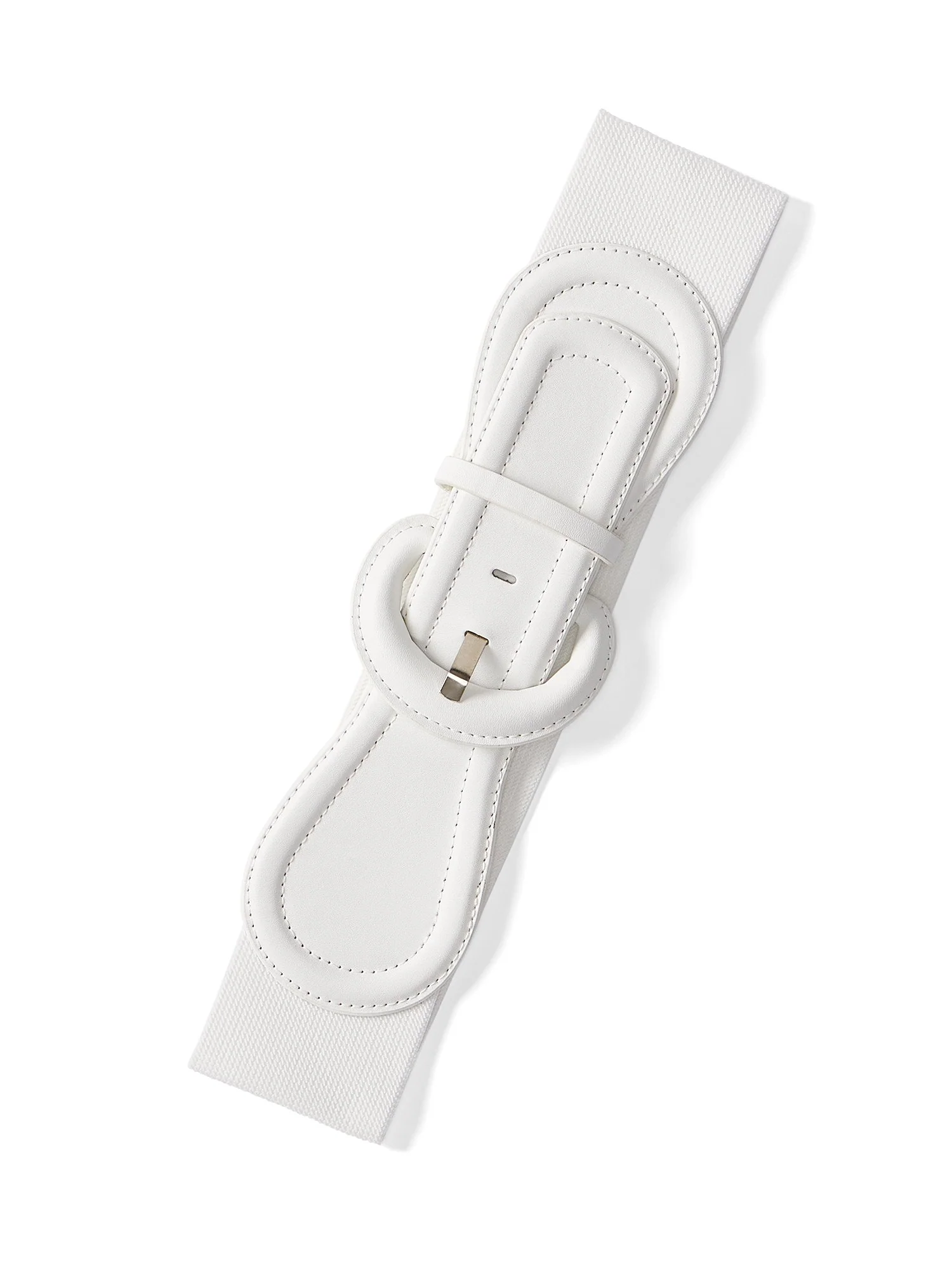 Round-Buckle Waist Belt - Image 3