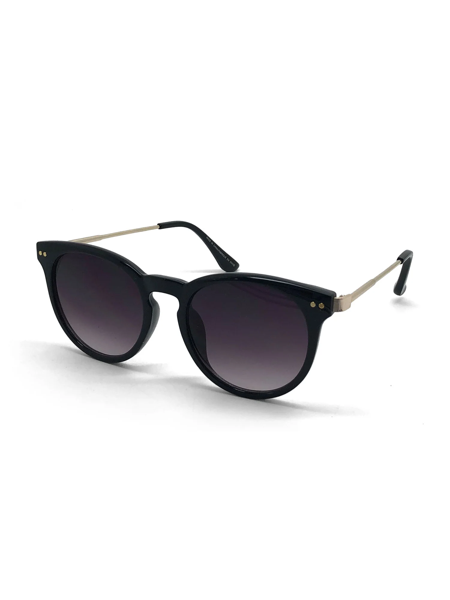 Round Classic Sunglasses - Image 2