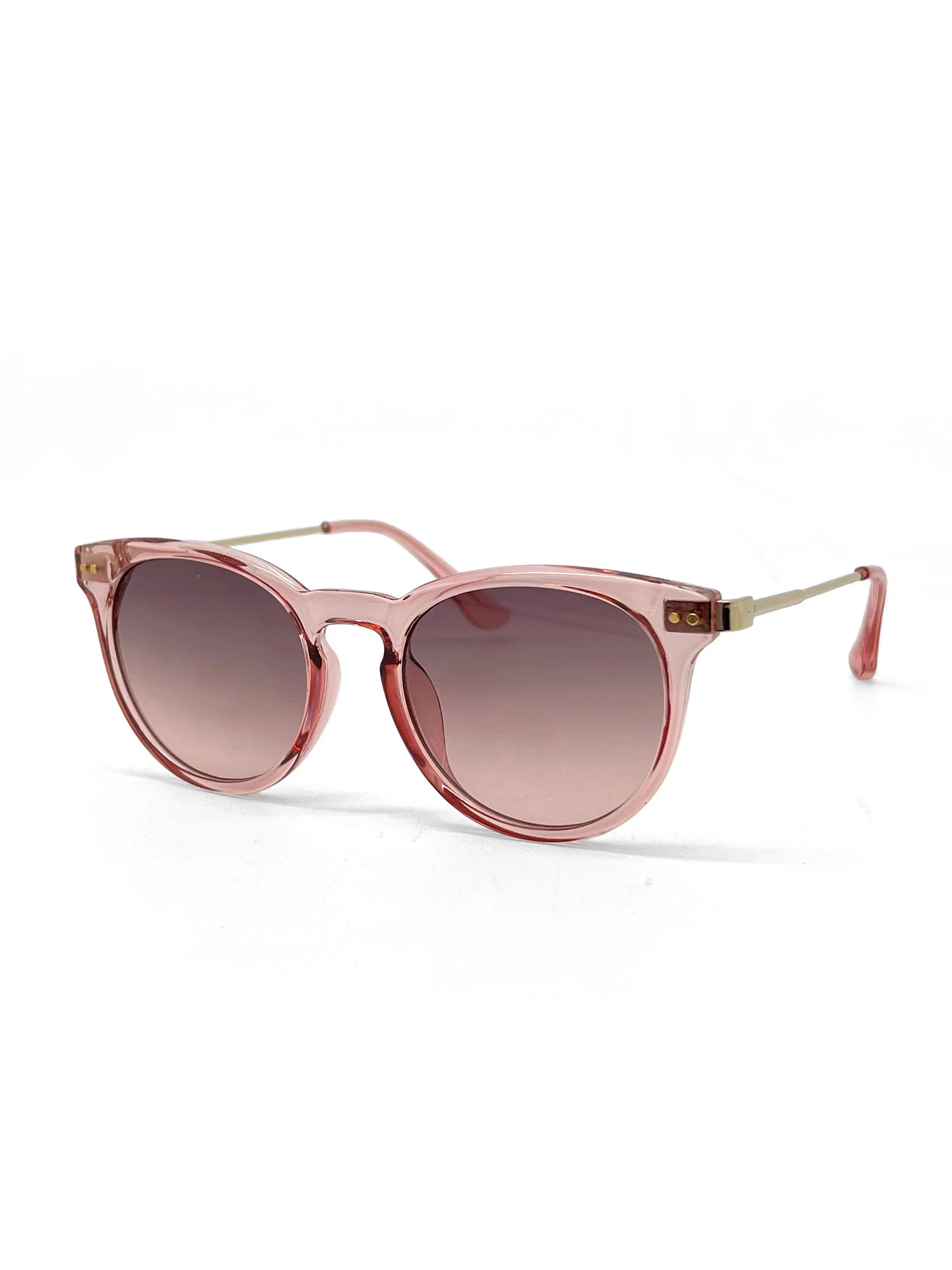Round Classic Sunglasses - Image 4