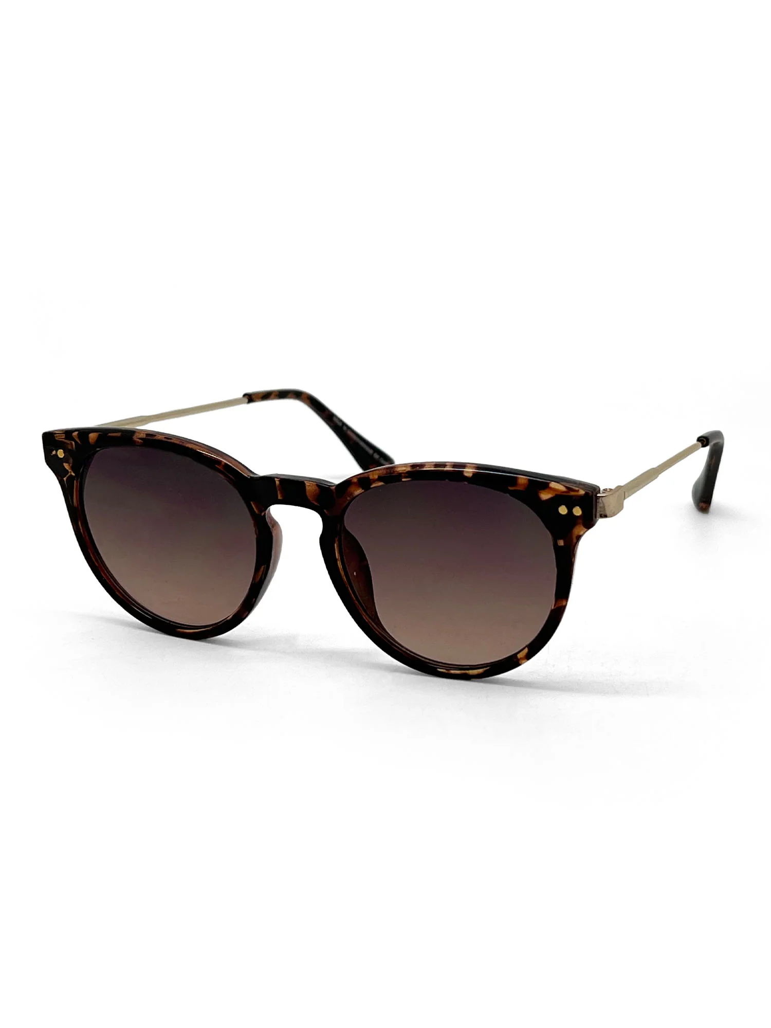 Round Classic Sunglasses - Image 8