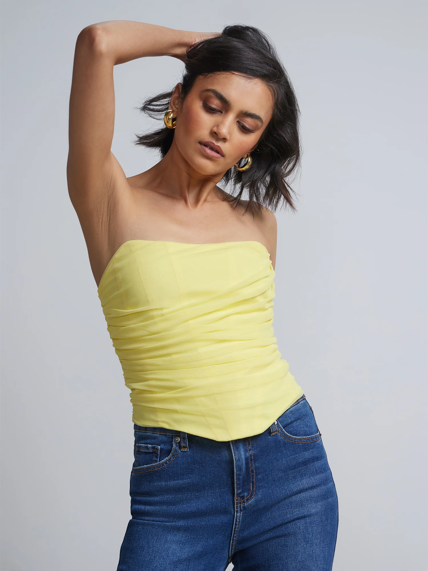Ruched Corset Top - Image 10