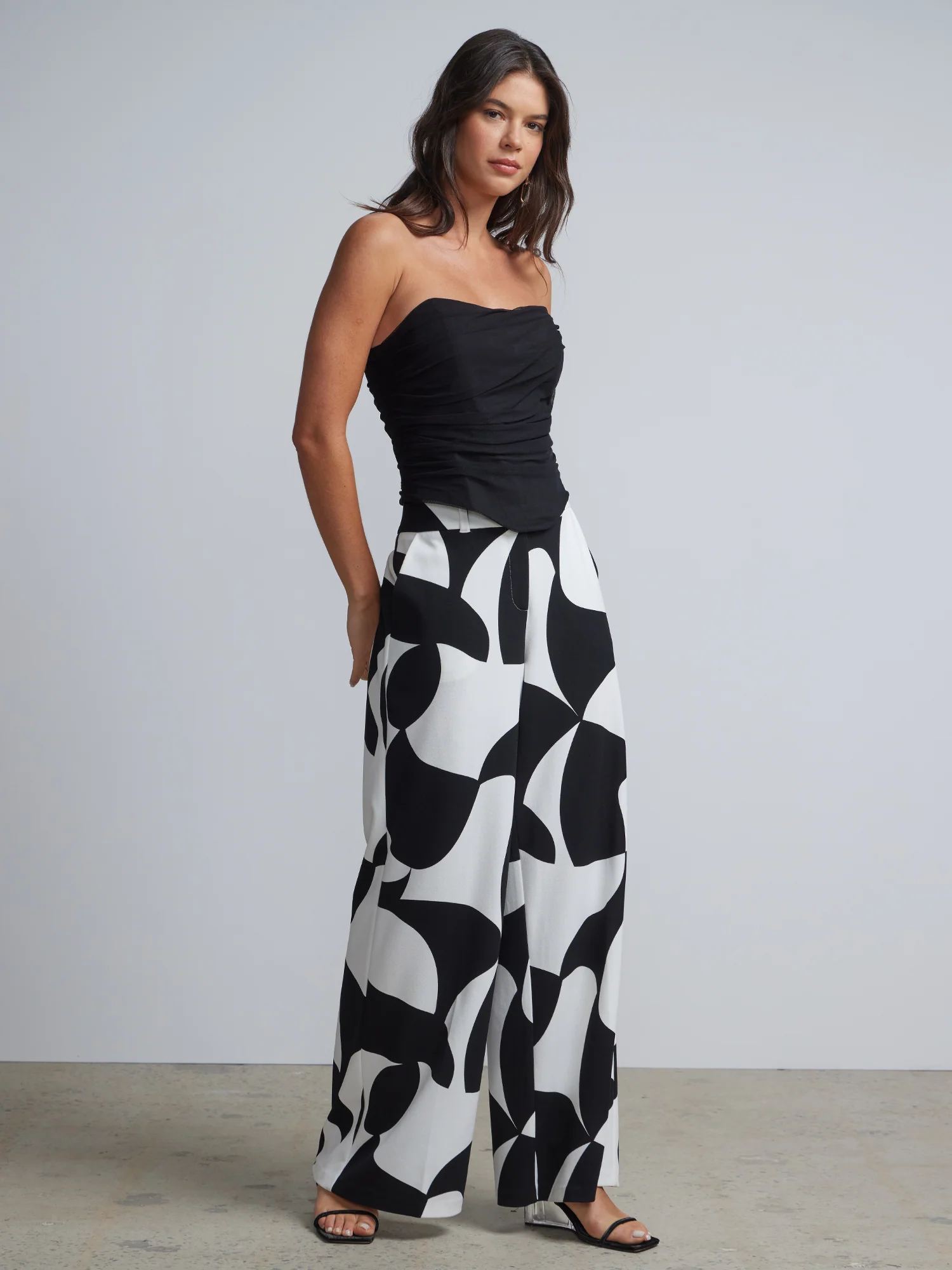 Ruched Corset Top - Image 4