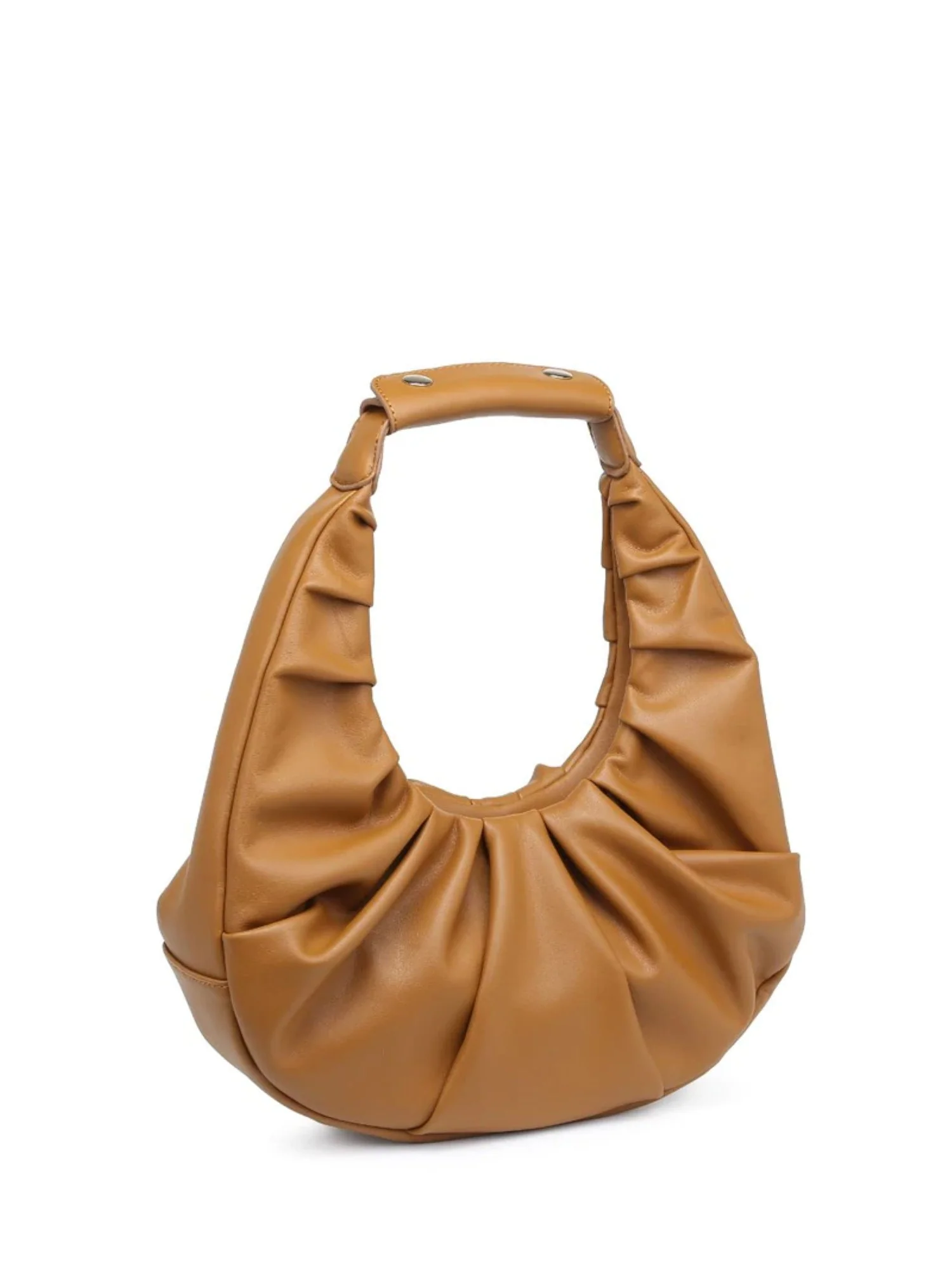 Urban Expressions Ruched Crescent Handbag - Brands We Love - Image 2