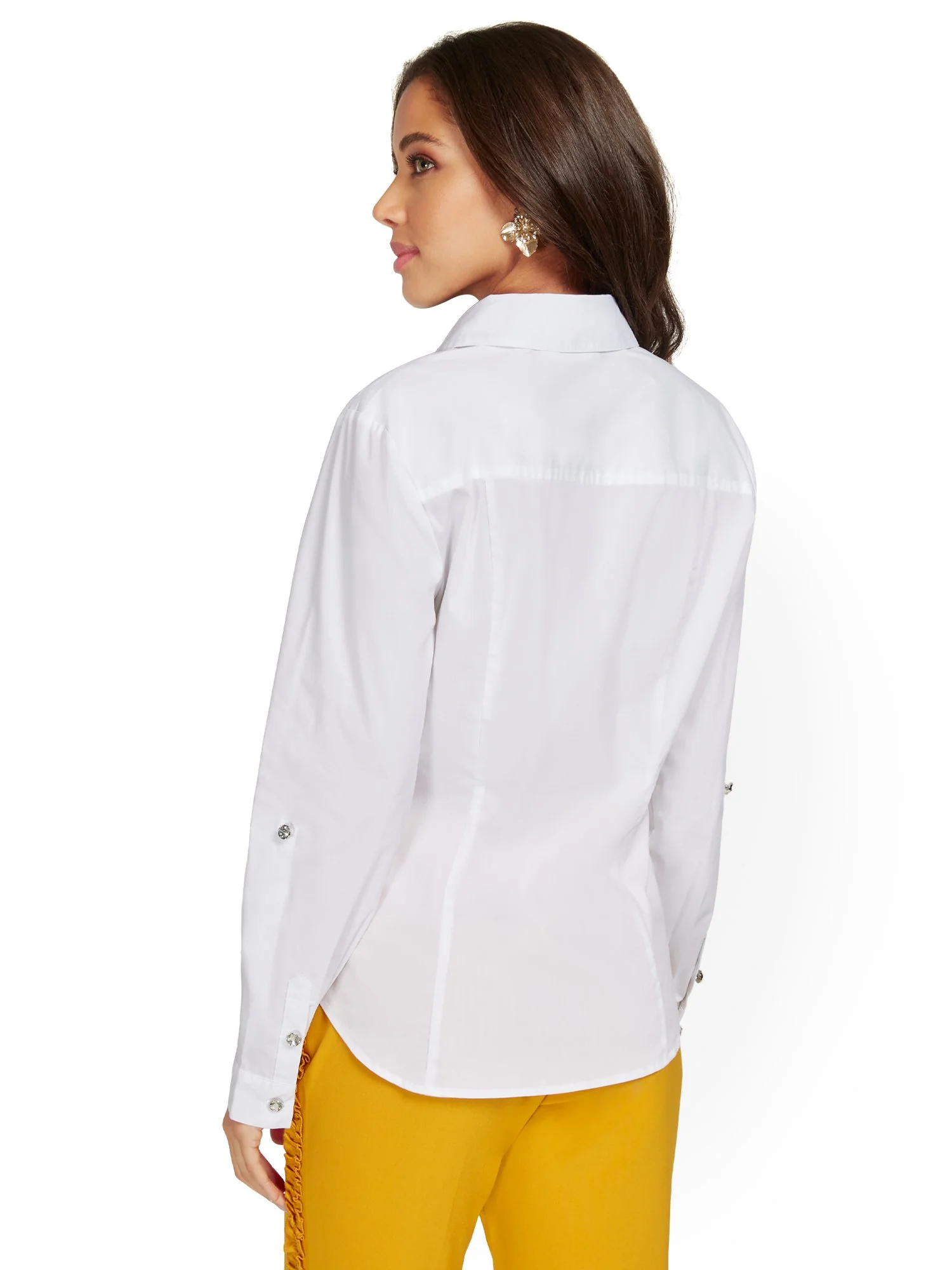 Ruched-Front Madison Shirt - Image 6