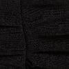 Ruched Puff-Sleeve Mesh Top - Image 3