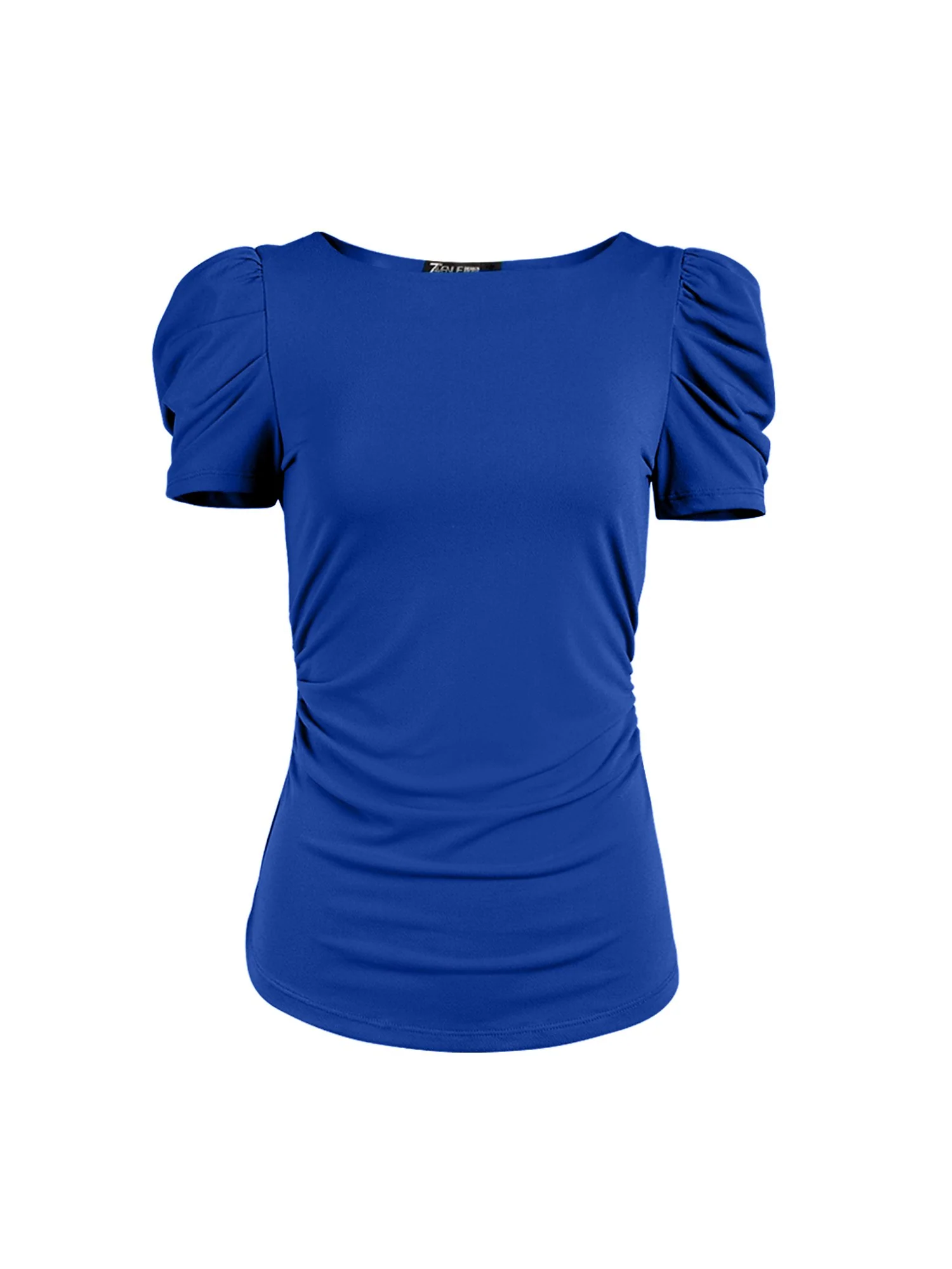Ruched Puff-Sleeve Top - 7th Avenue - Image 22