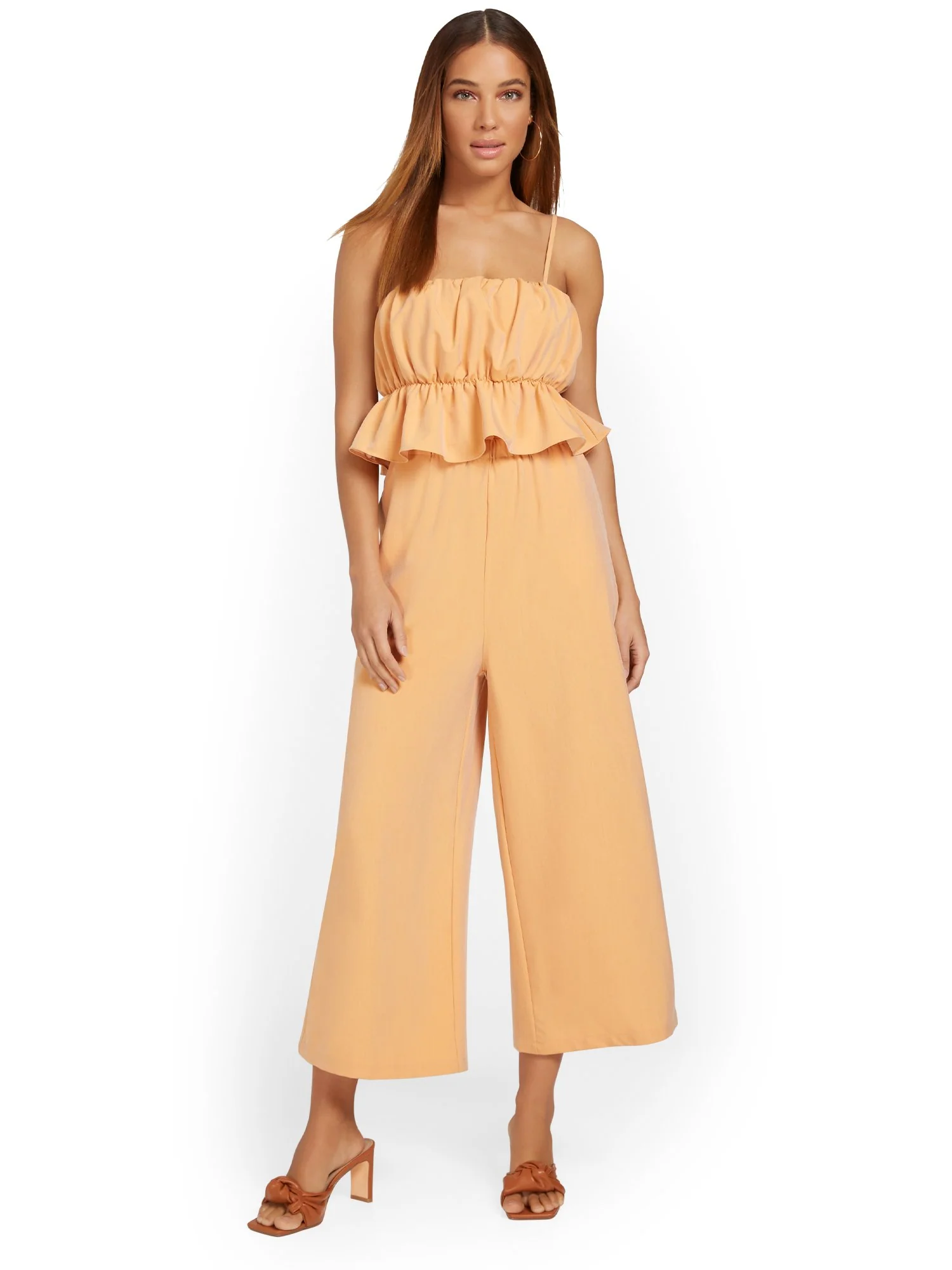 Fanco Inc Ruffle-Top Jumpsuit - Brands We Love - Image 8