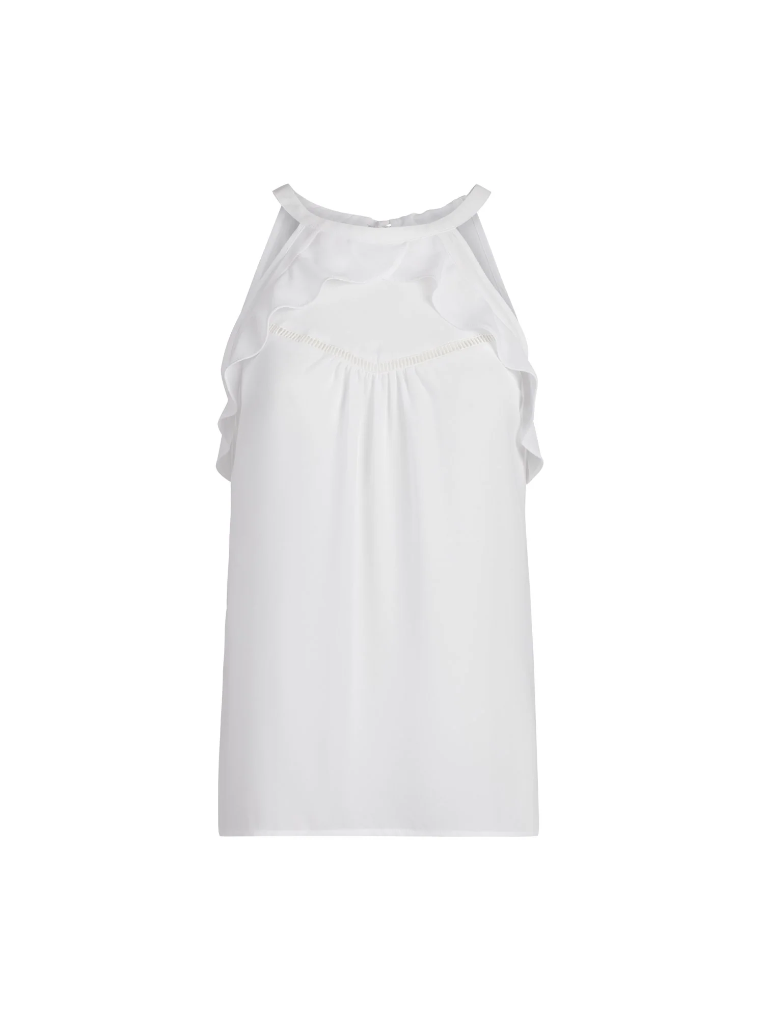 Ruffled Halter Top - Image 2