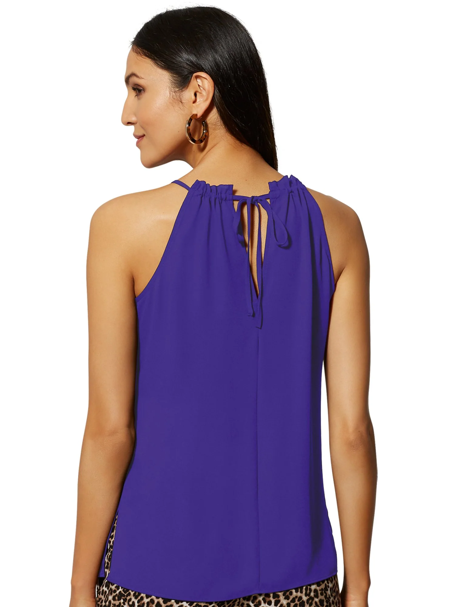 Ruffled Halter Top - Image 6
