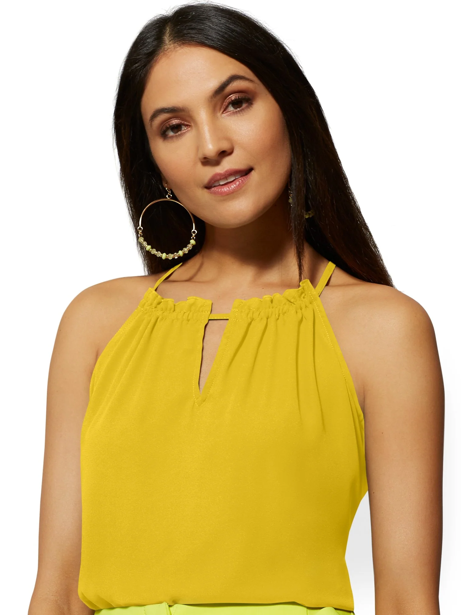 Ruffled Halter Top - Image 9