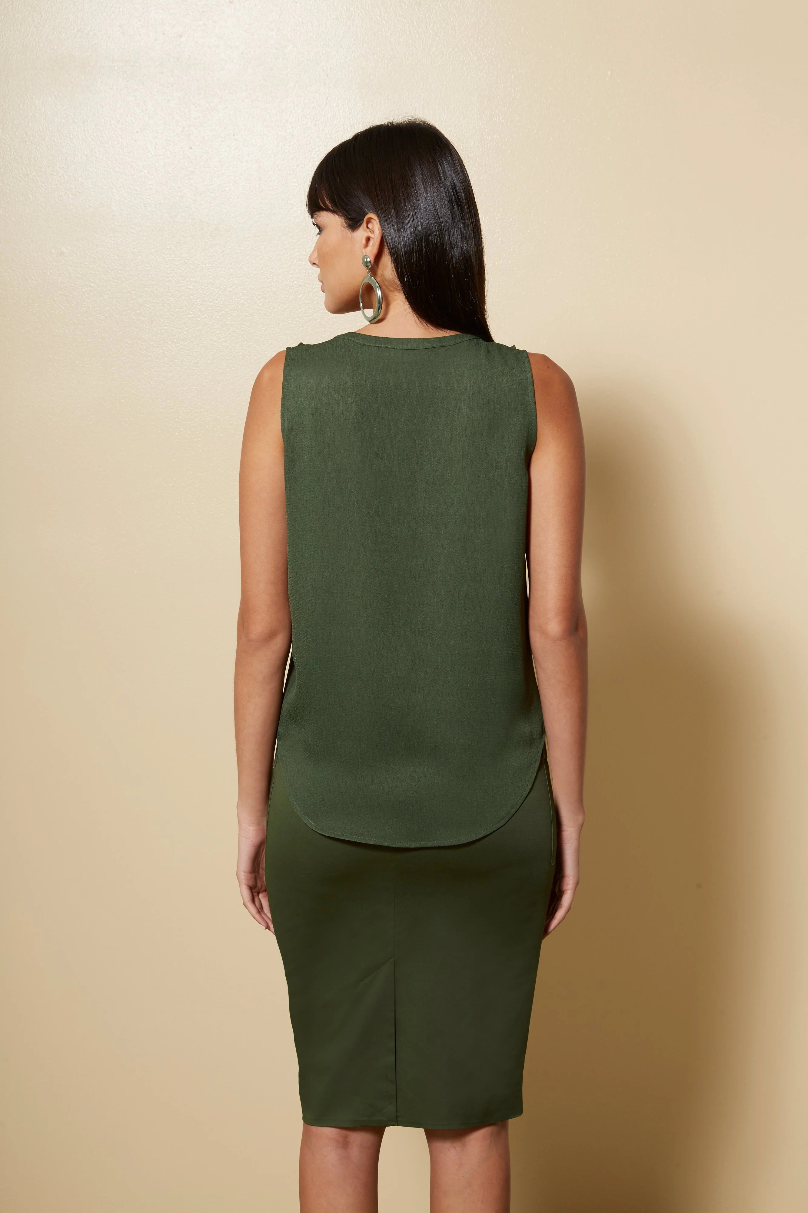 Ruffled Tie-Front Blouse - Image 7