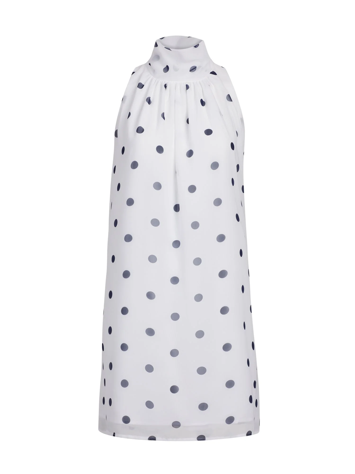 Sabrina Dot-Print Dress - Eva Mendes Collection