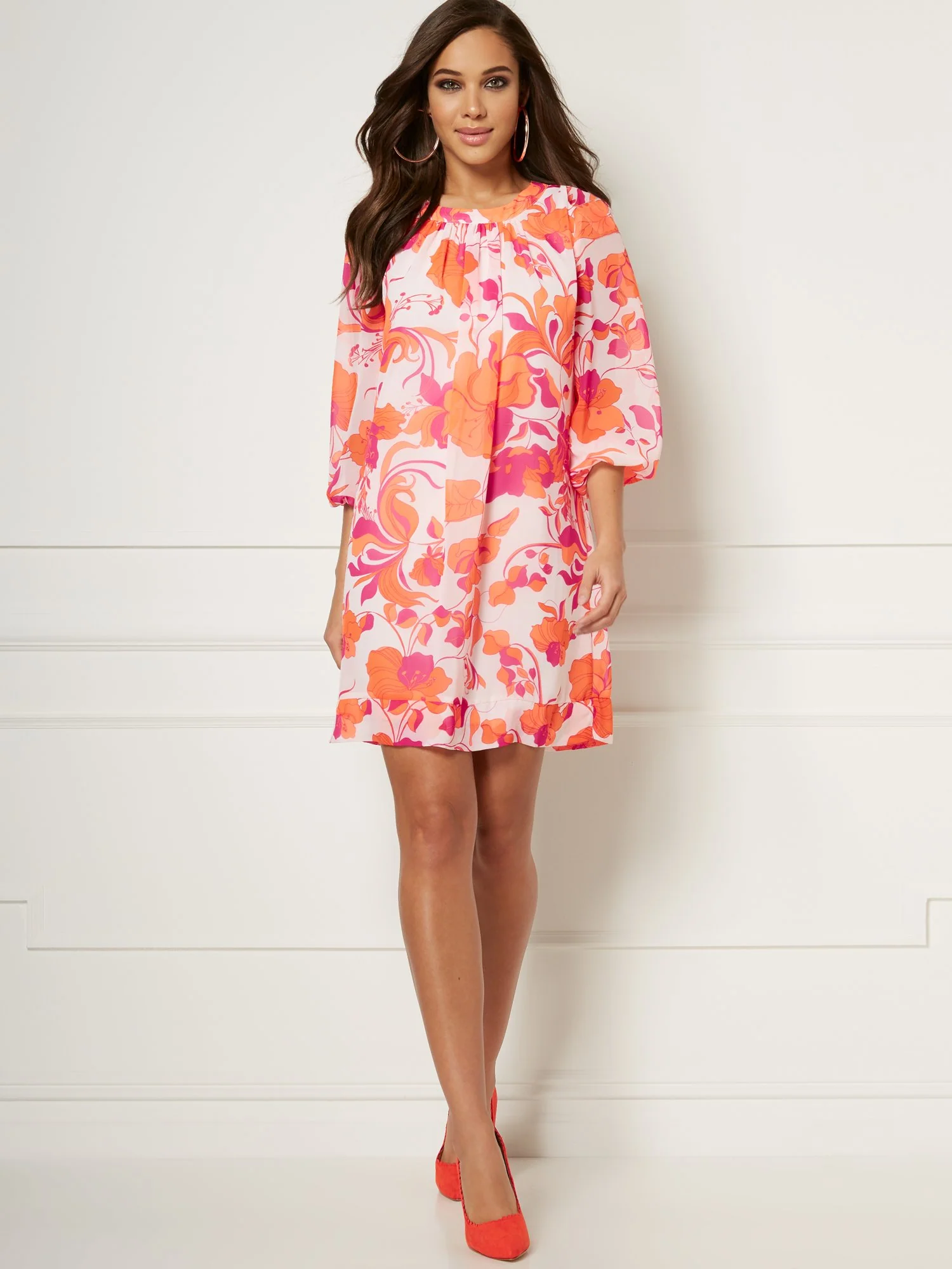 Sabrina Dress - Eva Mendes Collection - Image 4