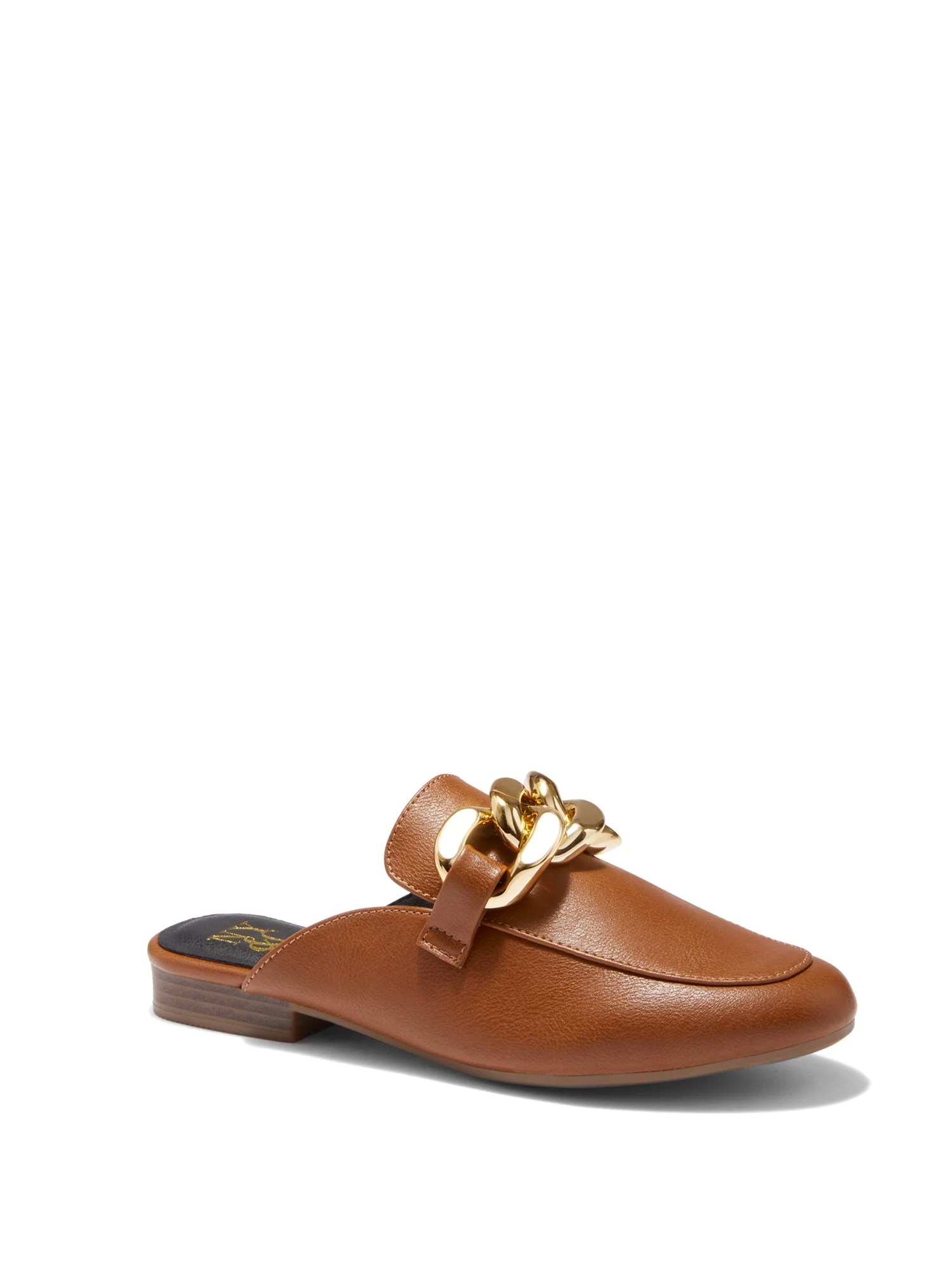 Sadie Chain Flat Mule - Image 3
