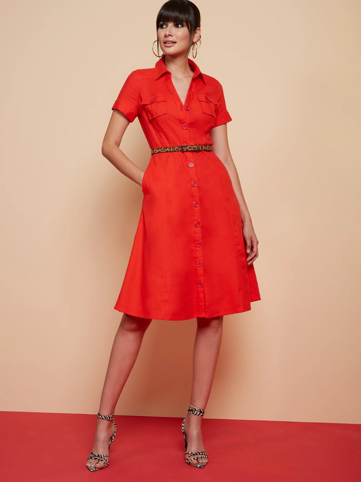 Safari Shirtdress - Image 8