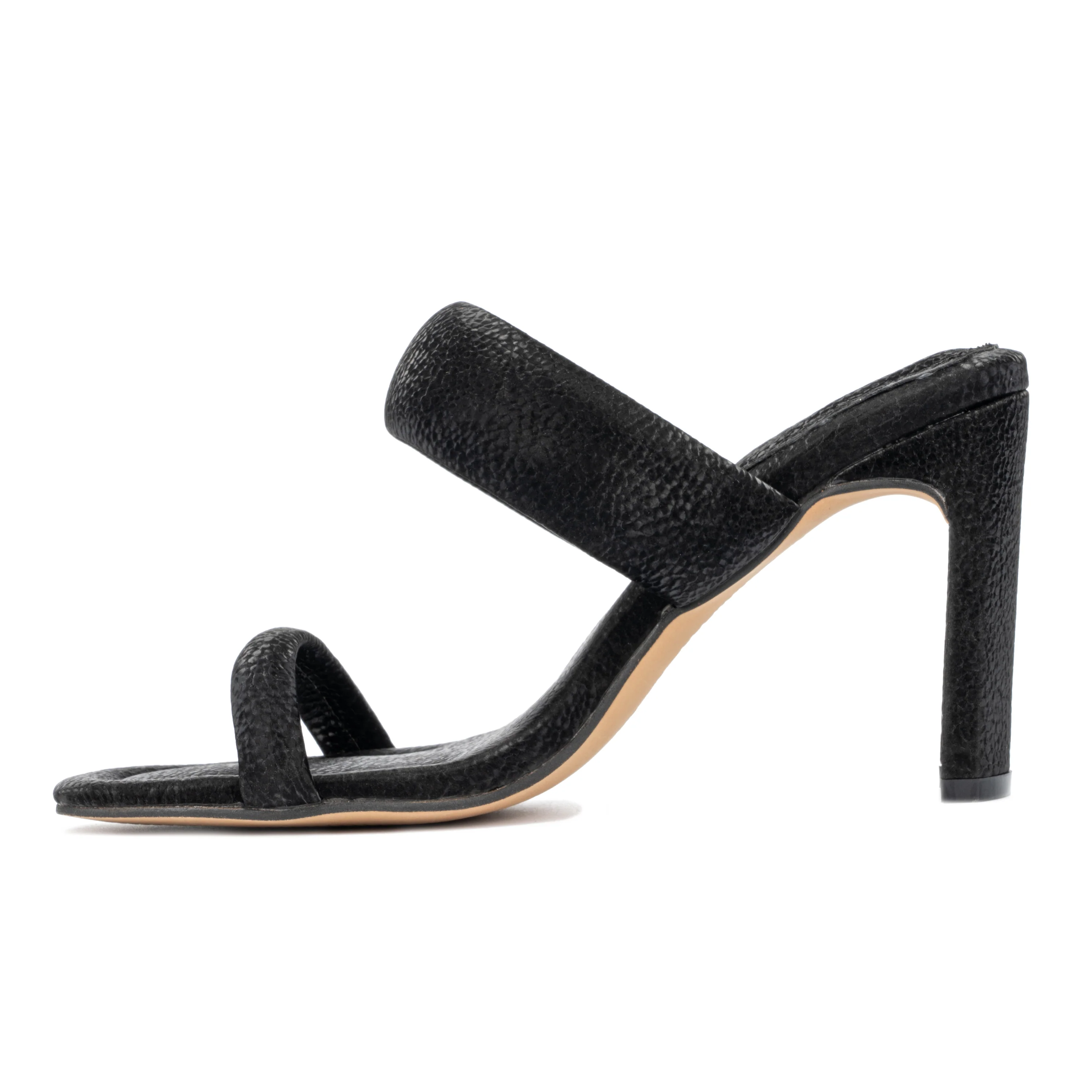Sanica Puffy Strap Heeled Sandal - Image 10
