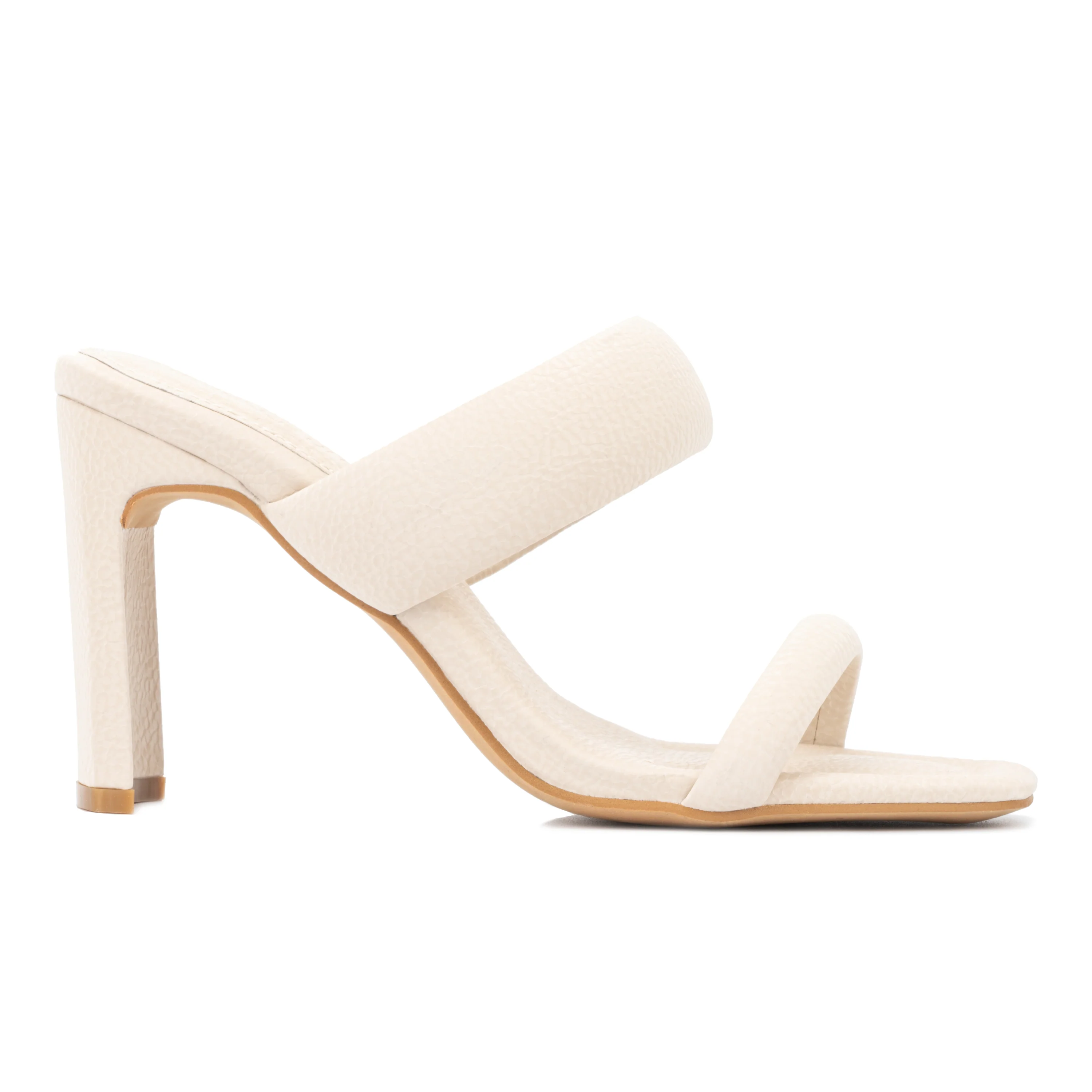 Sanica Puffy Strap Heeled Sandal - Image 12