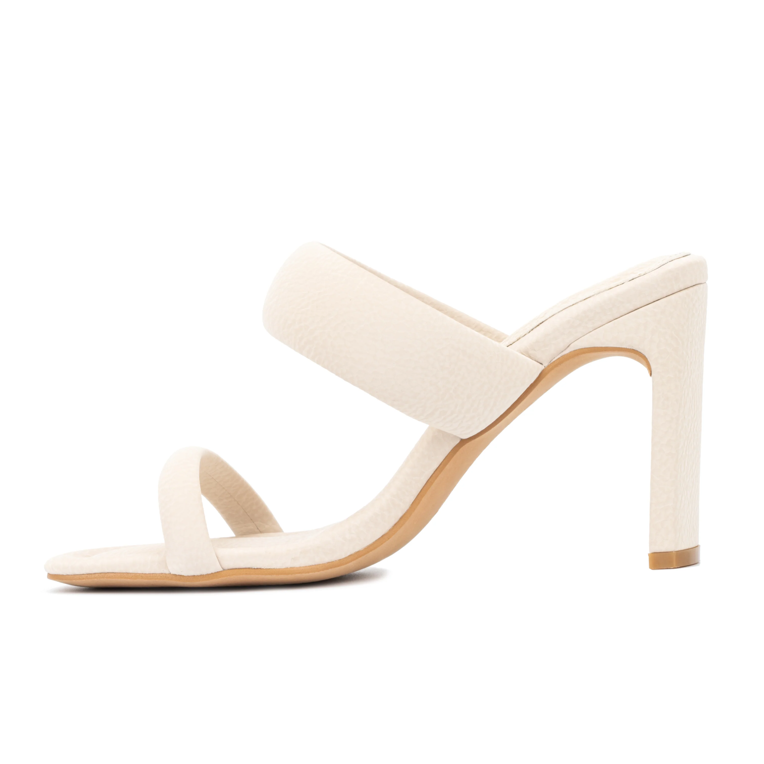 Sanica Puffy Strap Heeled Sandal - Image 15