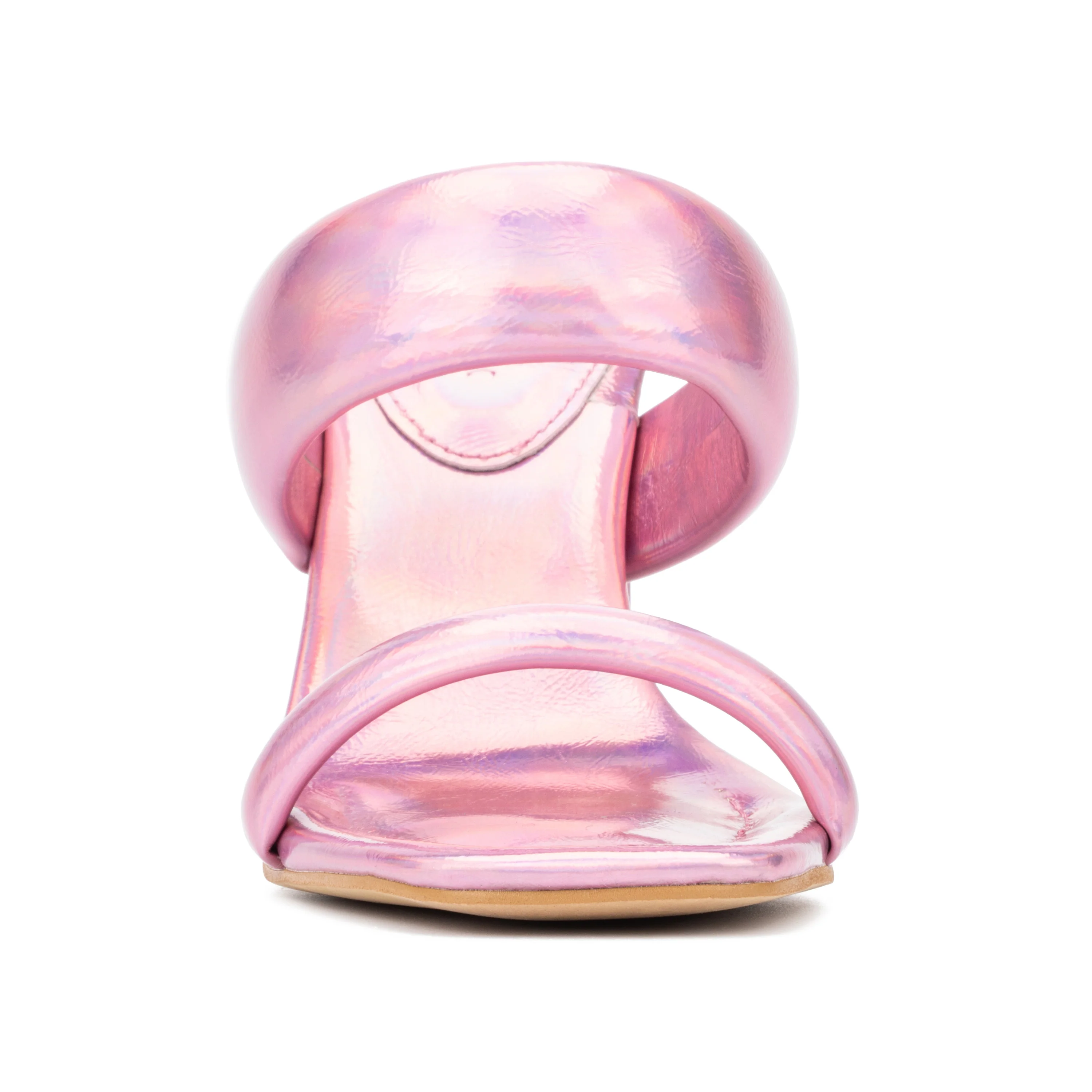 Sanica Puffy Strap Heeled Sandal - Image 21