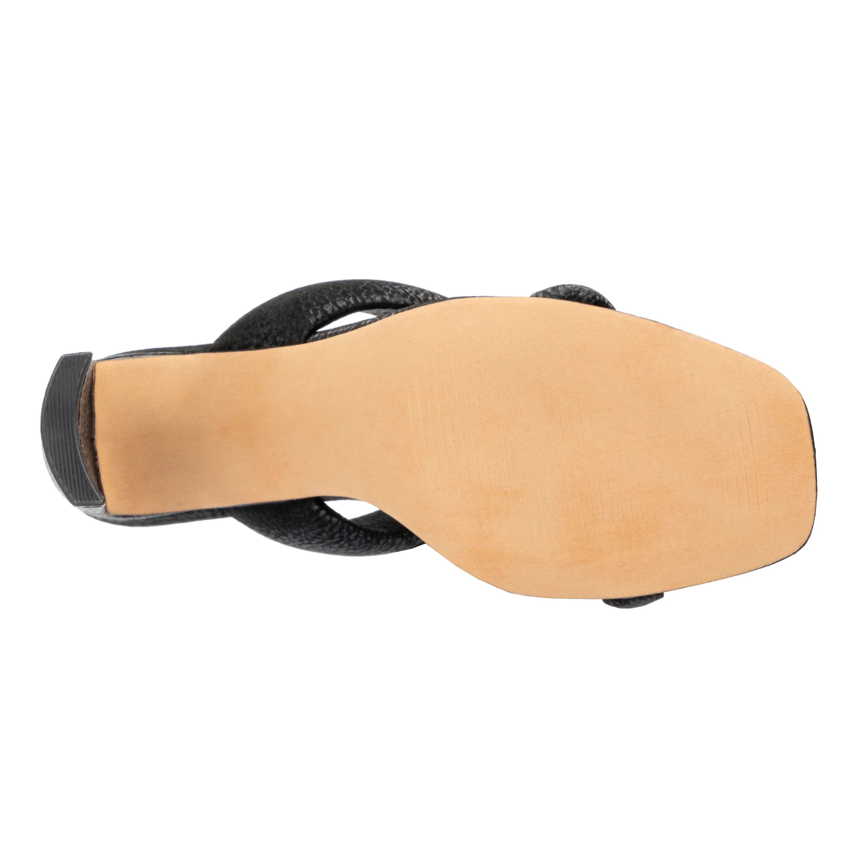 Sanica Puffy Strap Heeled Sandal - Image 9