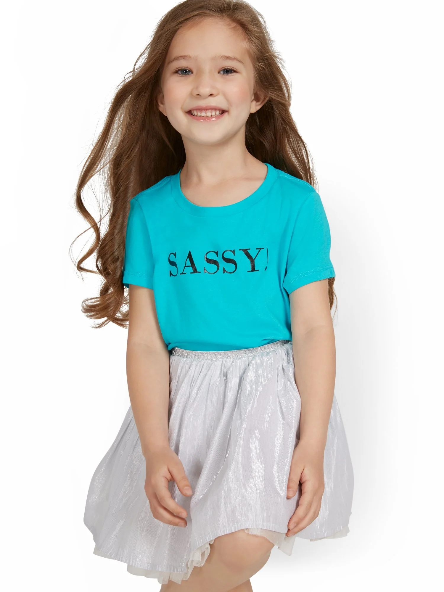 Sassy Kids' Graphic Tee