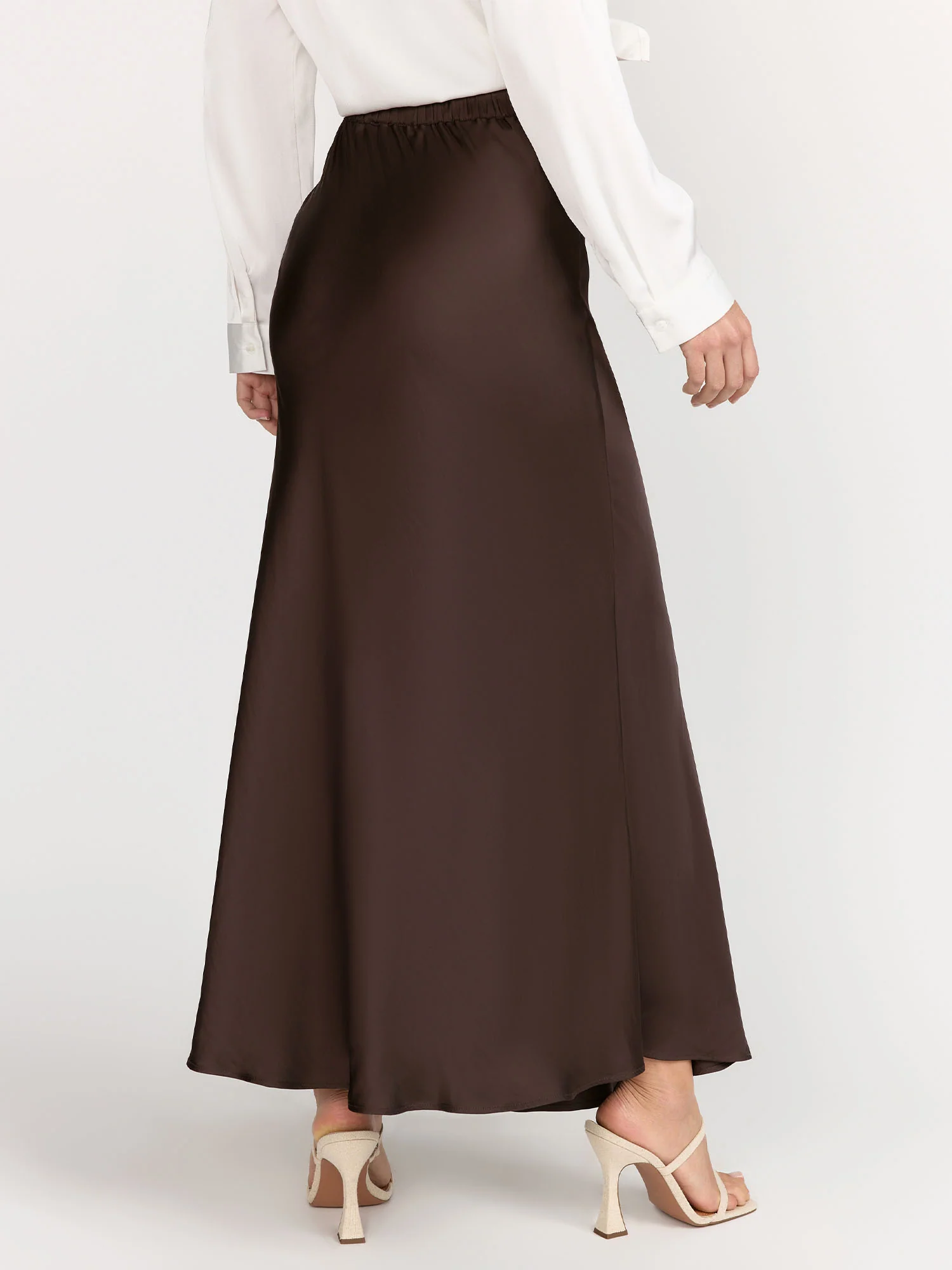 RD Style Satin Maxi Skirt - Brands We Love - Image 3