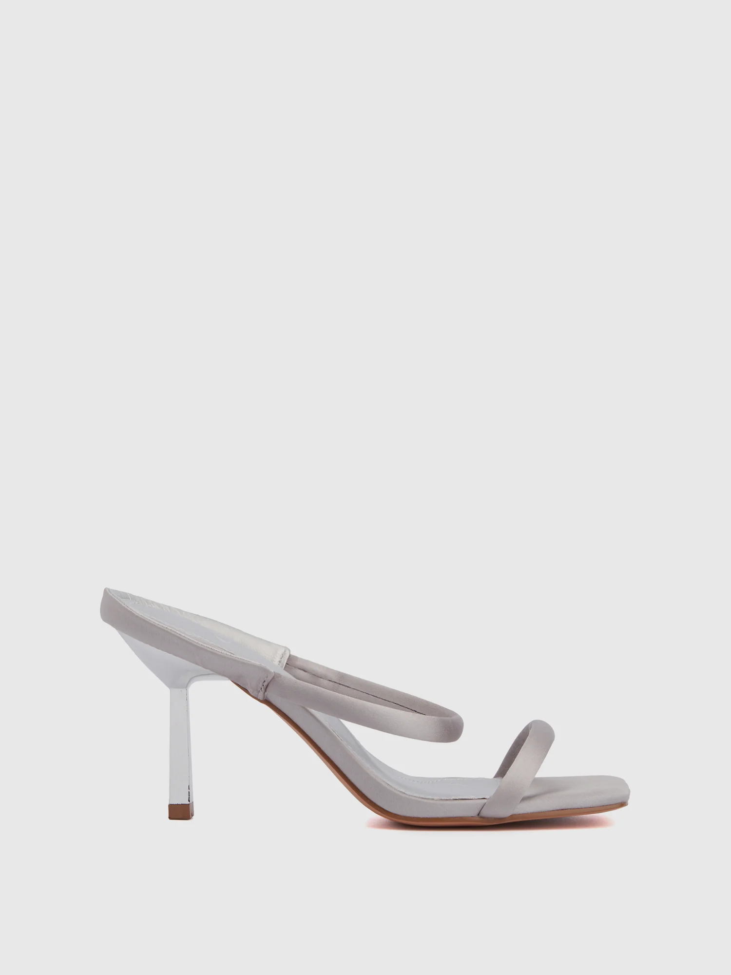 Strappy Satin Heel - Image 2