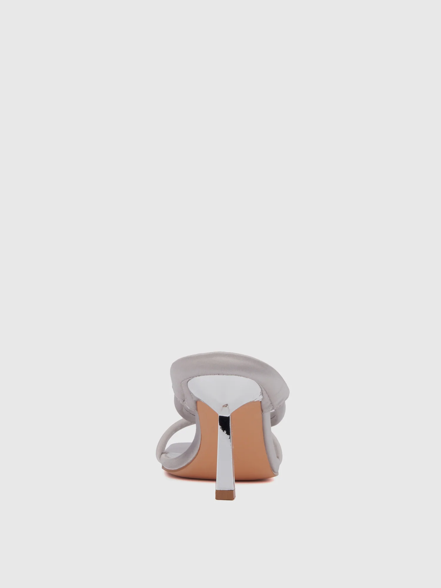 Strappy Satin Heel - Image 4
