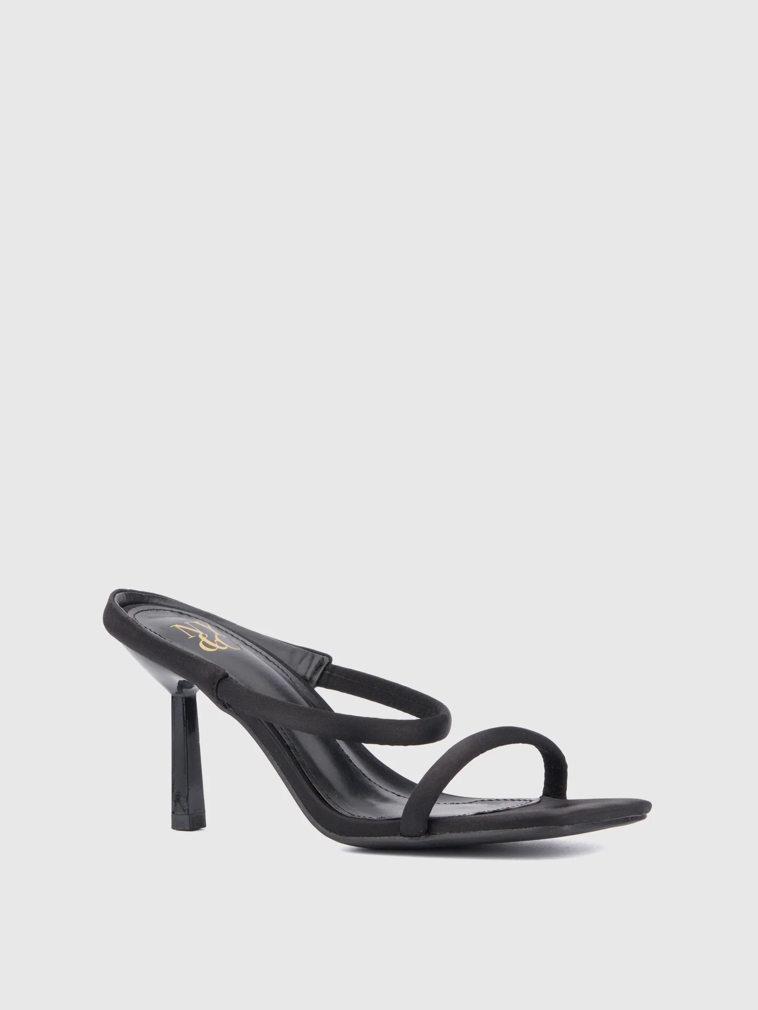 Strappy Satin Heel - Image 7