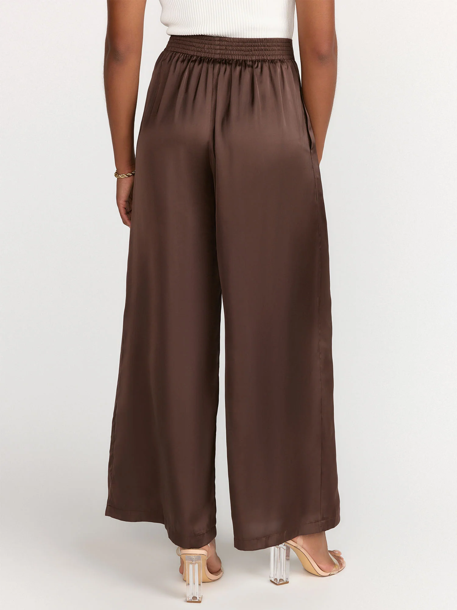 Mustard Seed Satin Wide Leg Pant - Brands We Love - Image 9