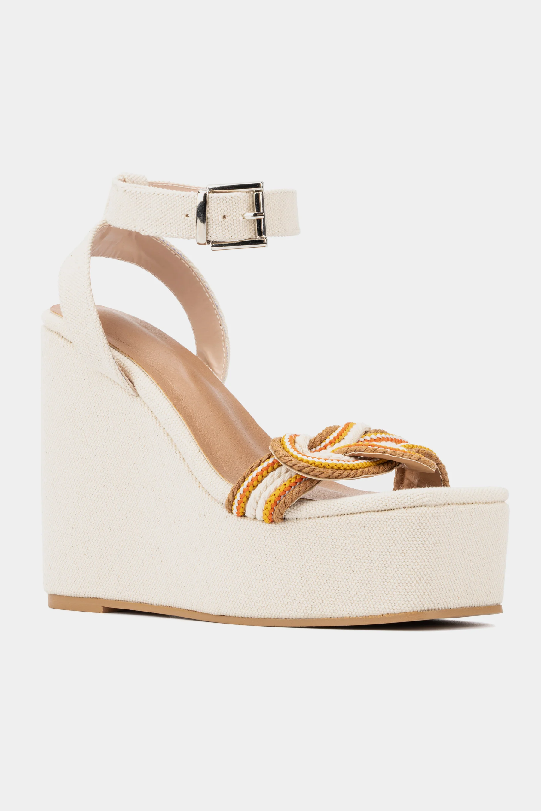 Savannah Knotted Wedge - Image 3