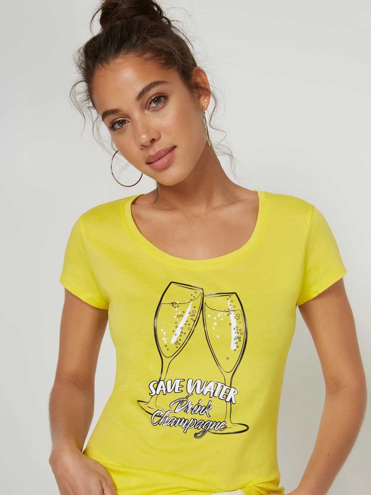 Save Water Graphic Tee
