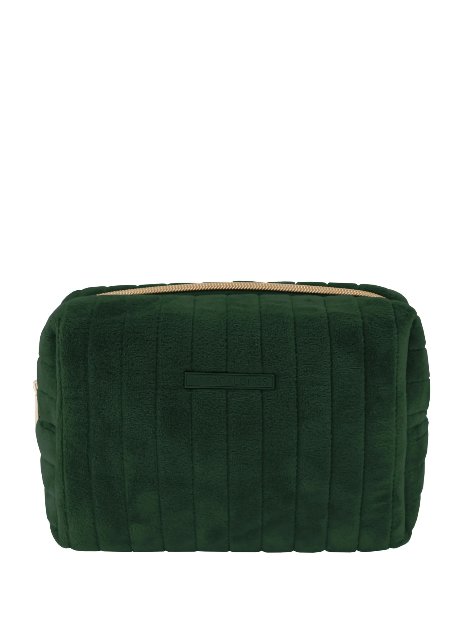 Mytagalongs Scarlett Beauty Loaf Cosmetic Case, Emerald - Brands We Love - Image 2
