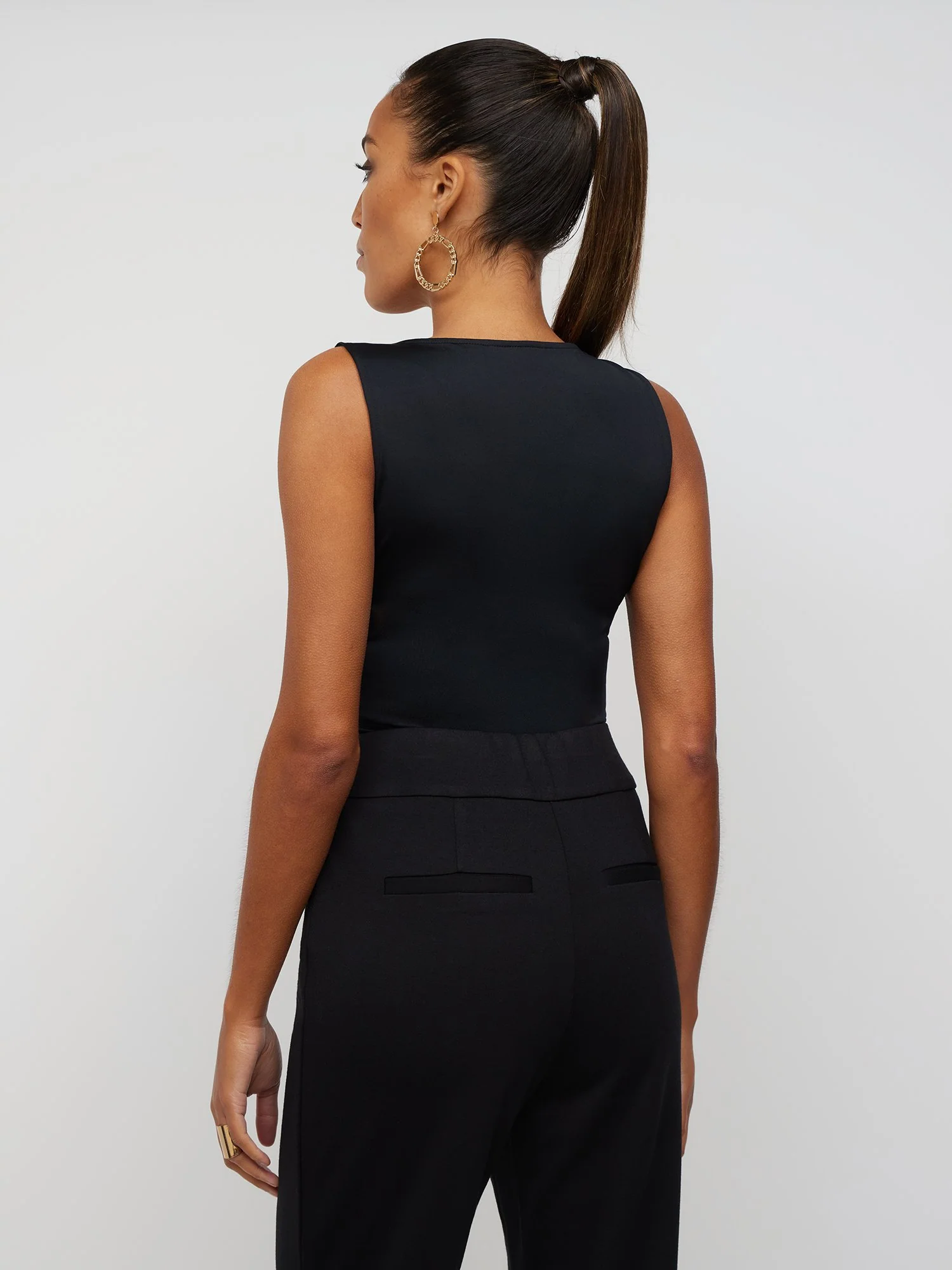 Scoopneck Bodysuit - Contour Knits - Image 2
