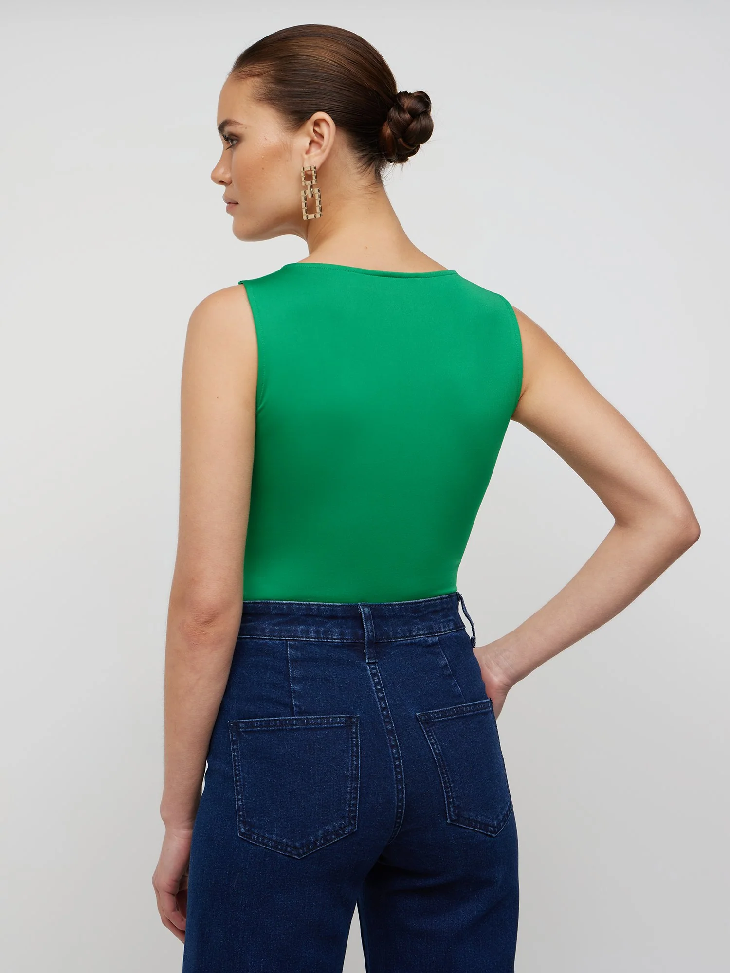 Scoopneck Bodysuit - Contour Knits - Image 5