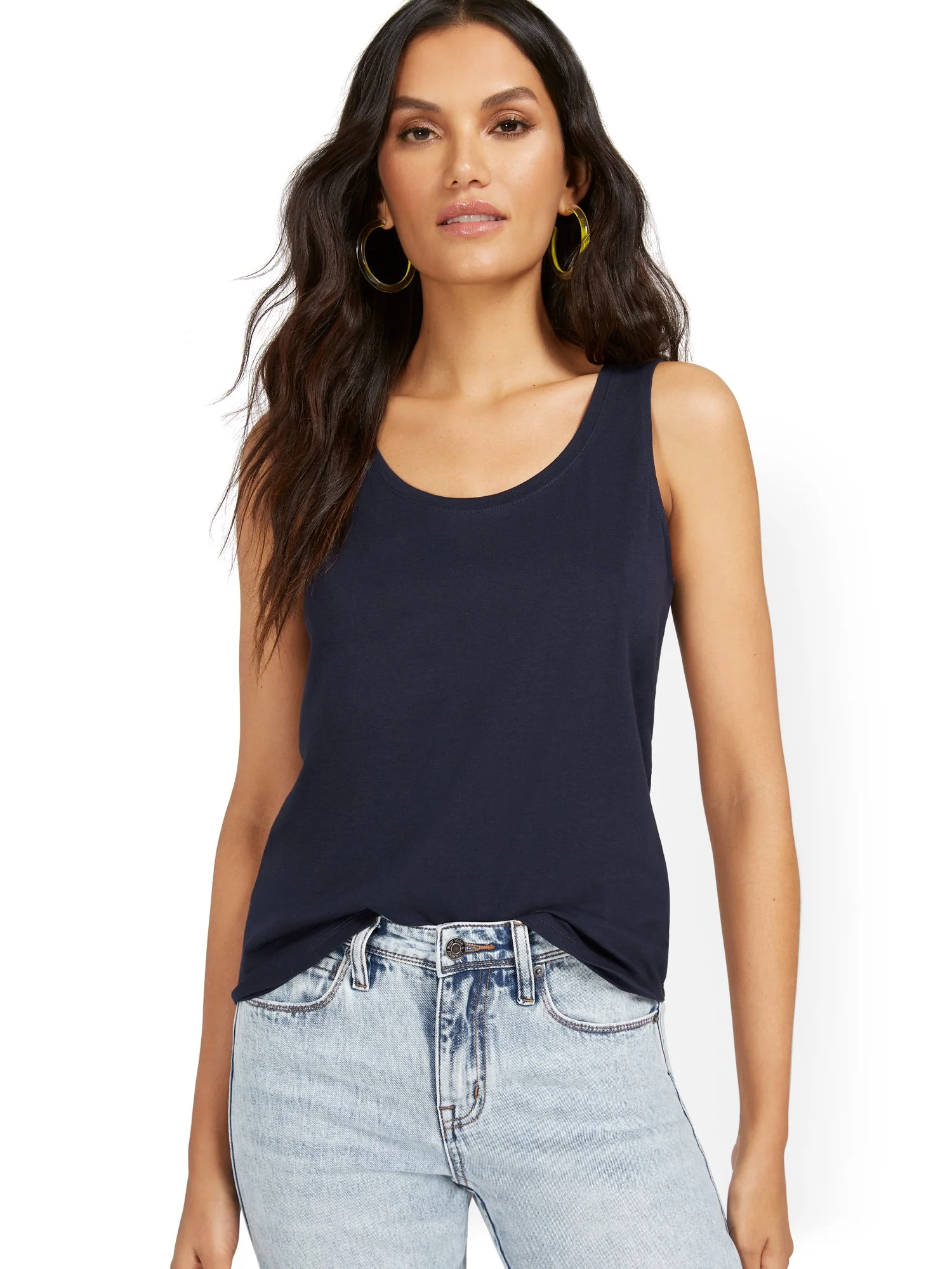 Scoopneck Perfect Tank - Image 12