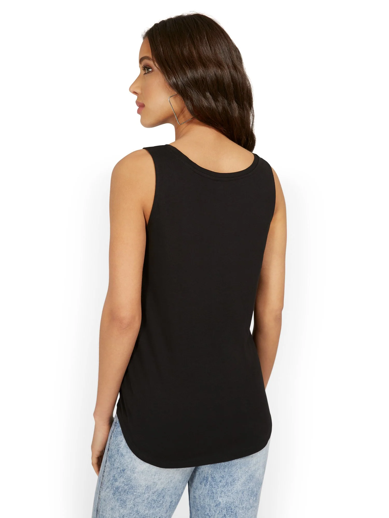 Scoopneck Perfect Tank - Image 3