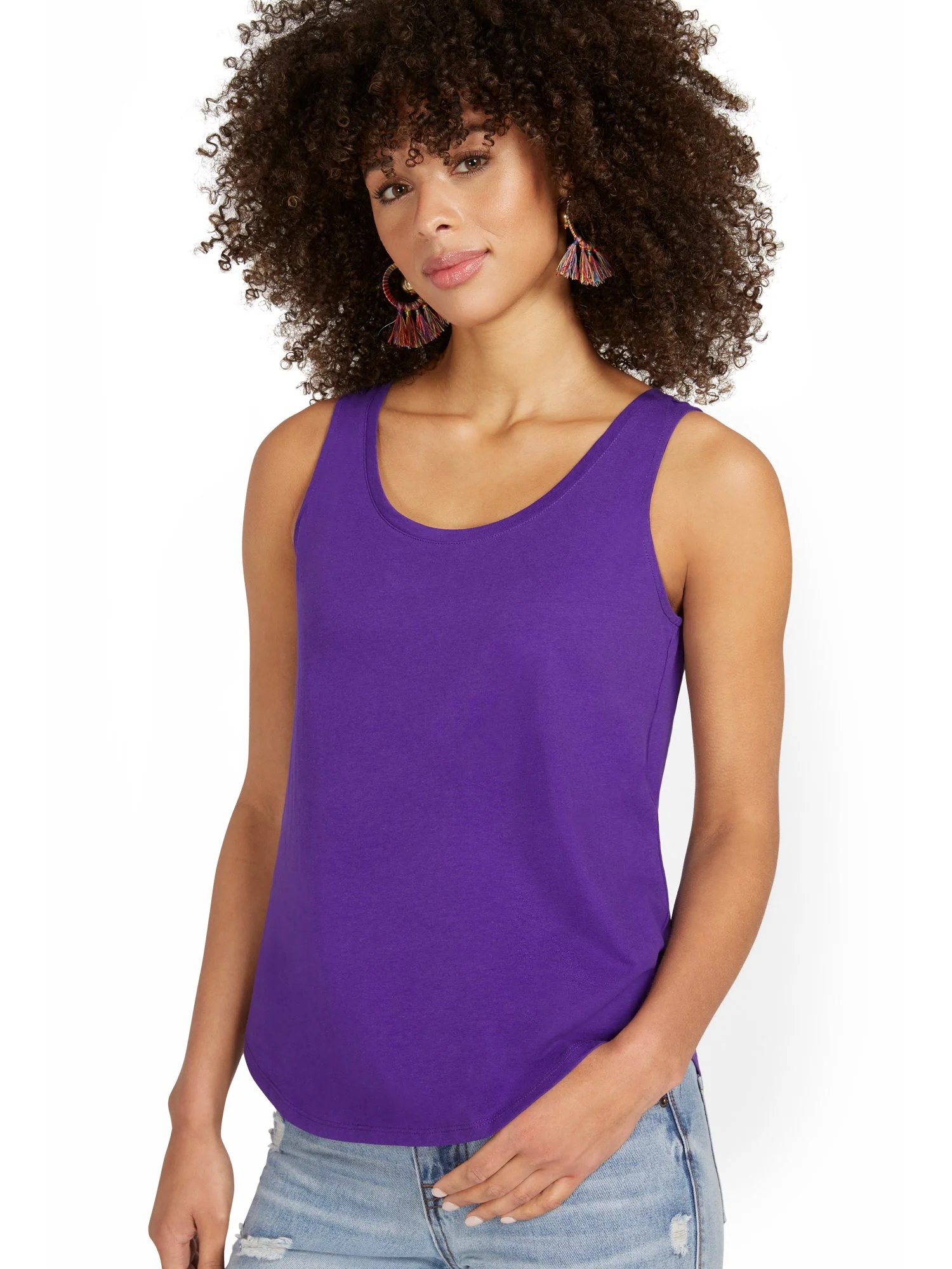 Scoopneck Perfect Tank - Image 32