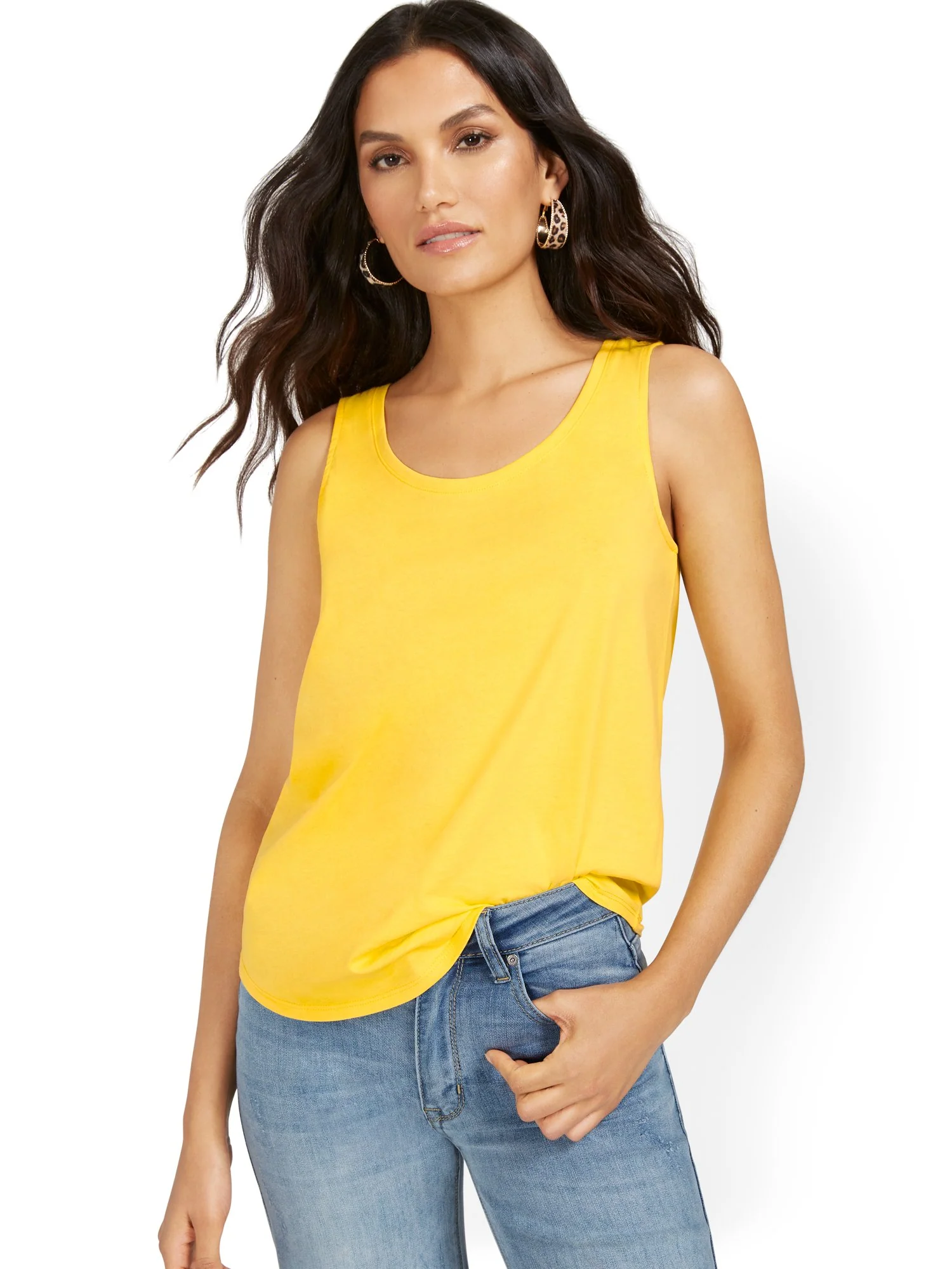 Scoopneck Perfect Tank - Image 9