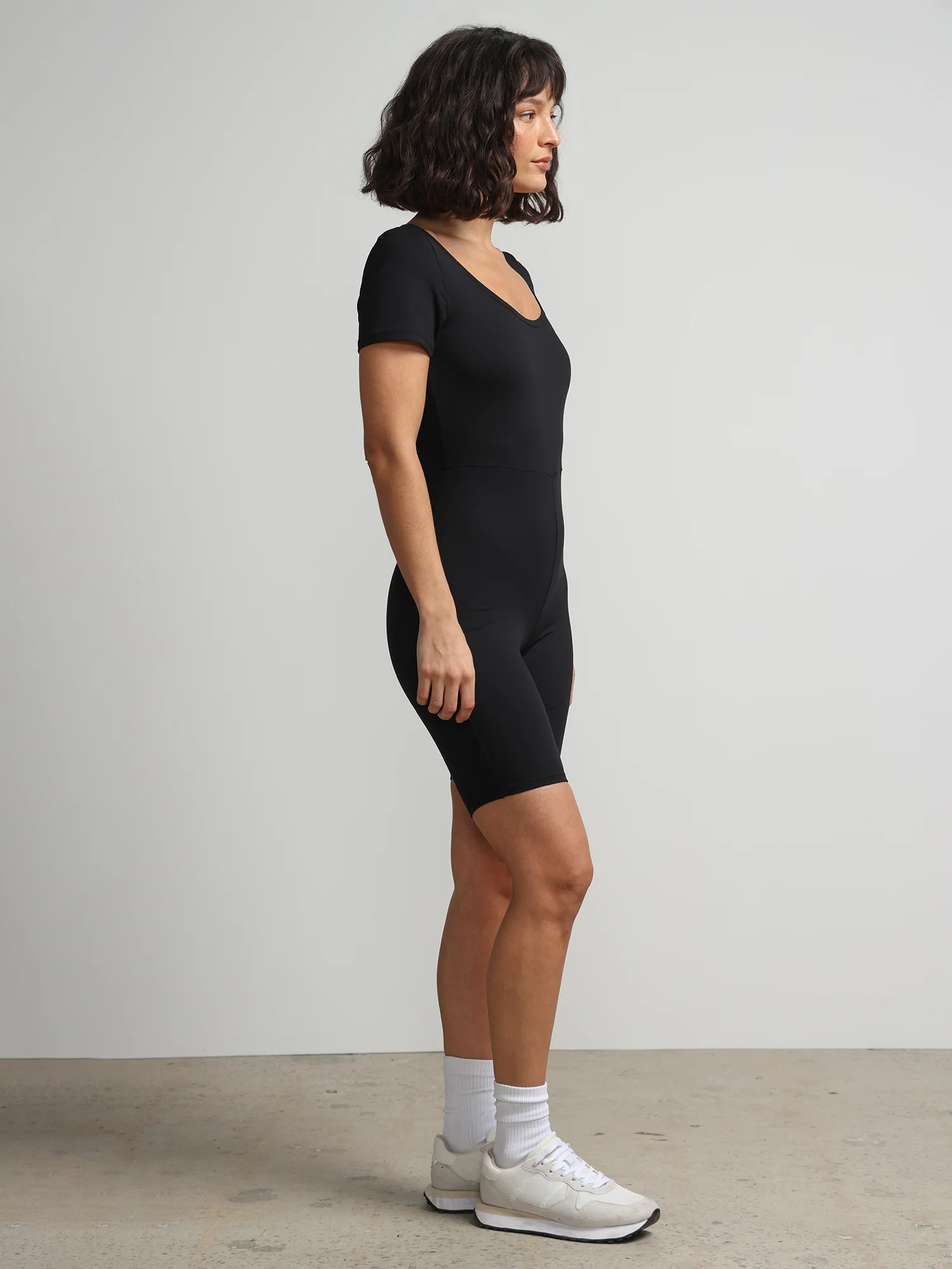 Scoopneck Romper - Contour Knits - Image 2